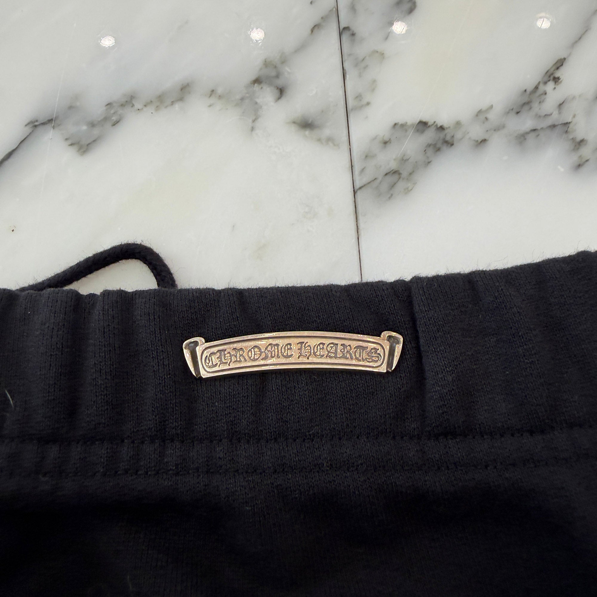 CHROME HEARTS Y NOT SLO RIDE Logo Sweat Half Pants Size M クロムハ―ツ ワイノット スローライド ロゴ スウェットハーフパンツ サイズM