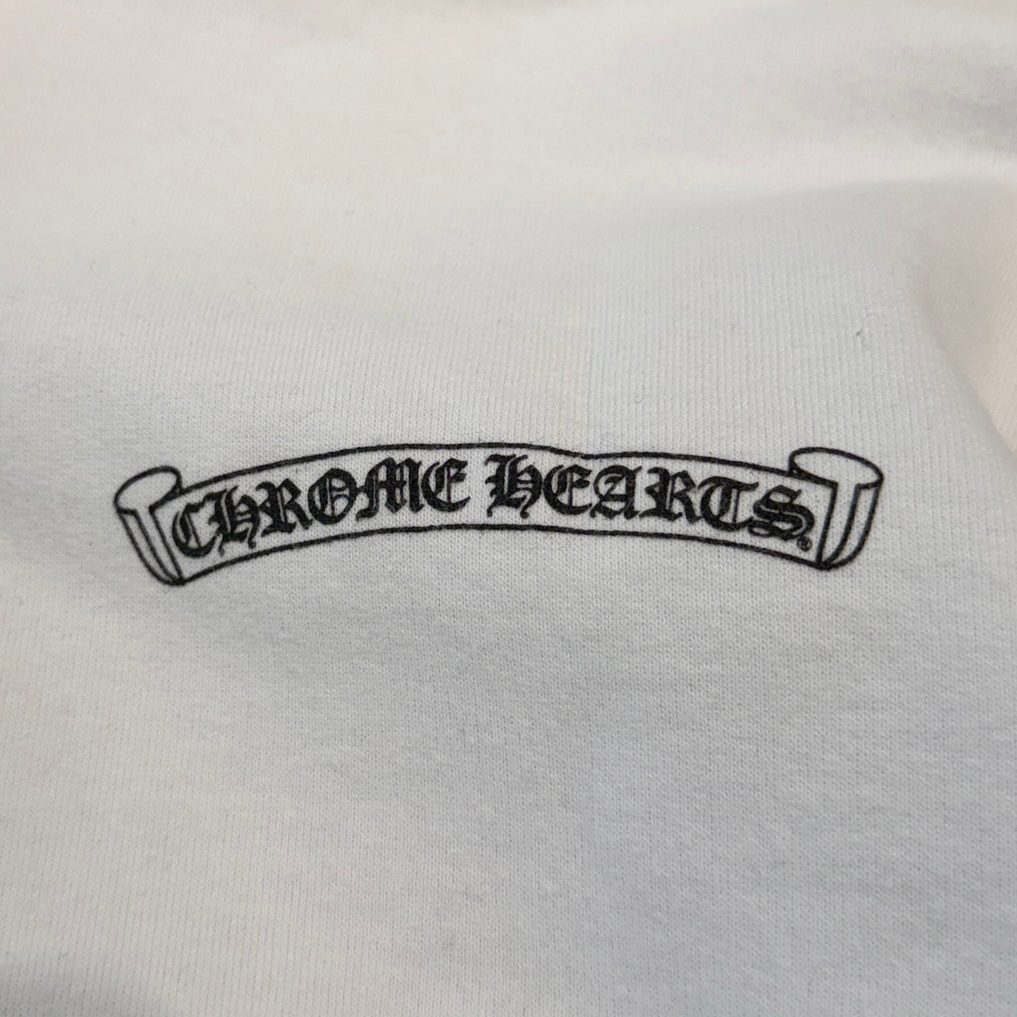 CHROME HEARTS × The Rolling Stones Lip & Tongue Print Pullover Hoodie Size L クロムハーツ × ローリングストーンズ リップ&タン プリント プルオーバーフーディ サイズL