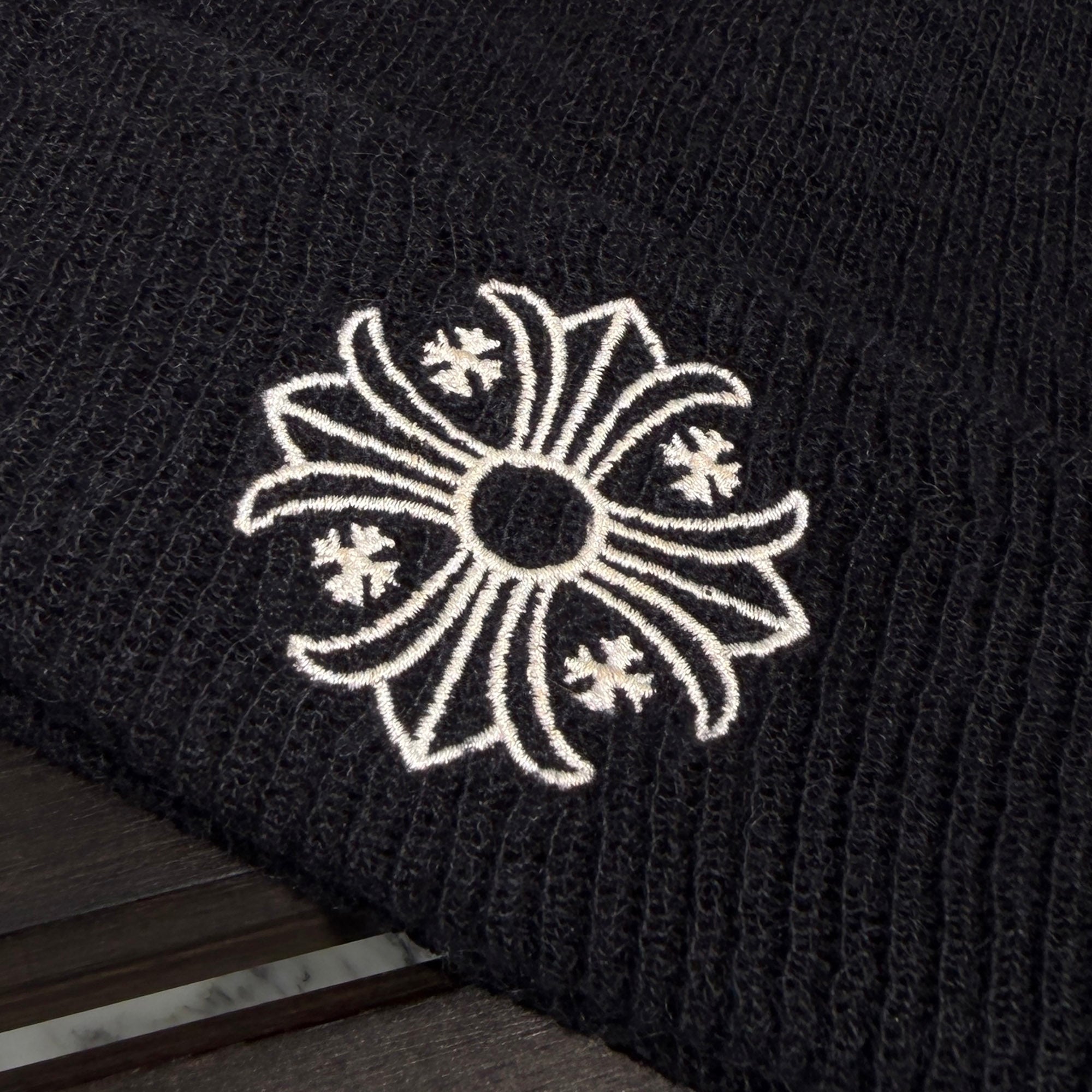 CHROME HEARTS CH Plus FUCK YOU WOOL WATCH CAP クロムハーツ CHプラス ファックユー ウール ウォッチキャップ ビーニー