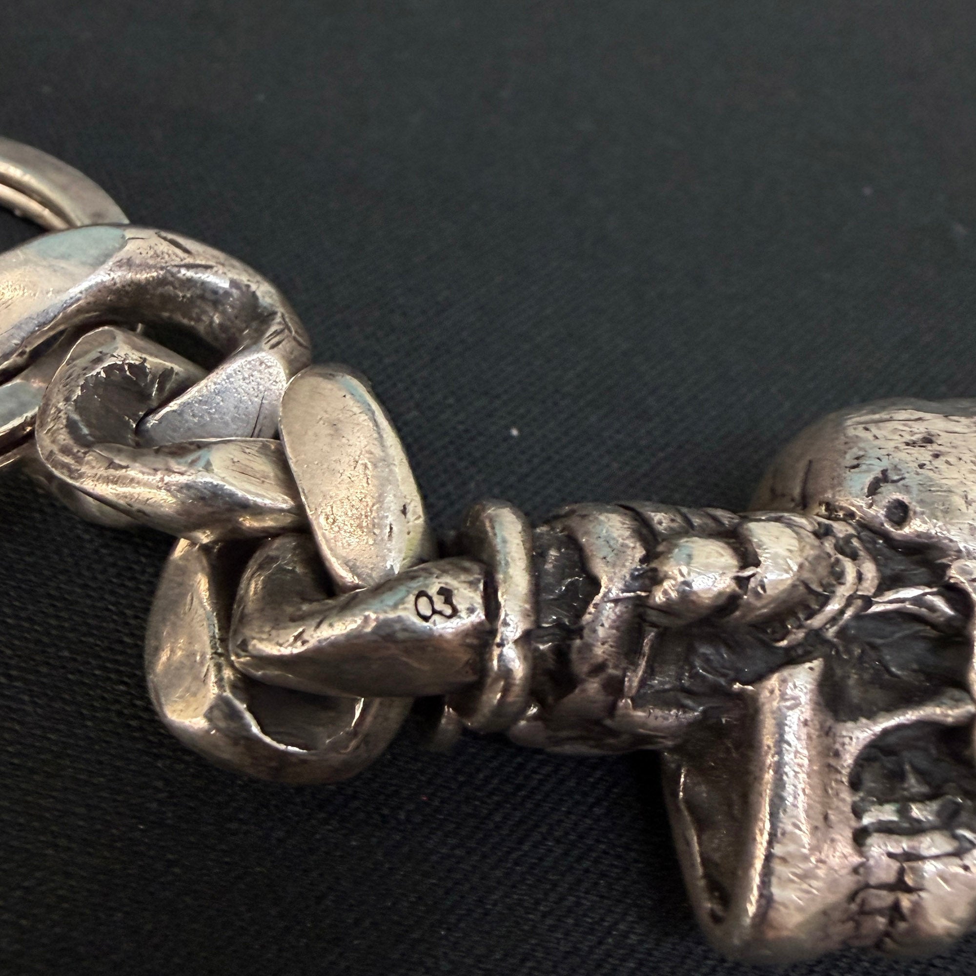 CHROME HEARTS Floral Cross Handcuffs ＆ Foti Blank Key クロムハーツ フローラルクロス ハンドカフ＆フォティ ブランクキー