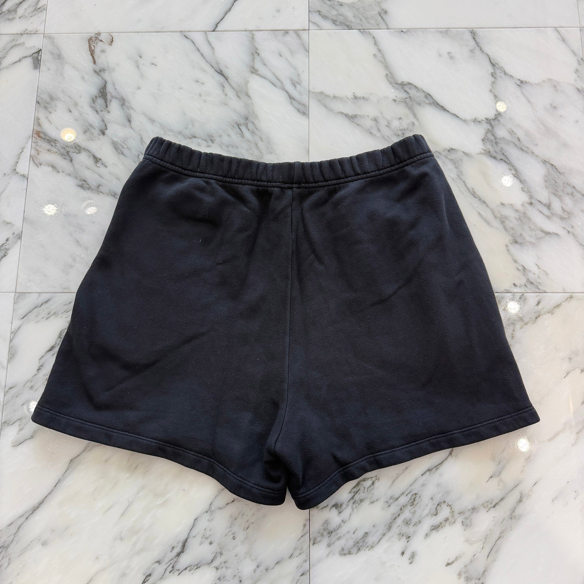 CHROME HEARTS Y NOT 3 Cemetery Cross Patch Sweat Shorts Size S クロムハーツ ワイノット 3セメタリークロスパッチ スウェットショーツ サイズS