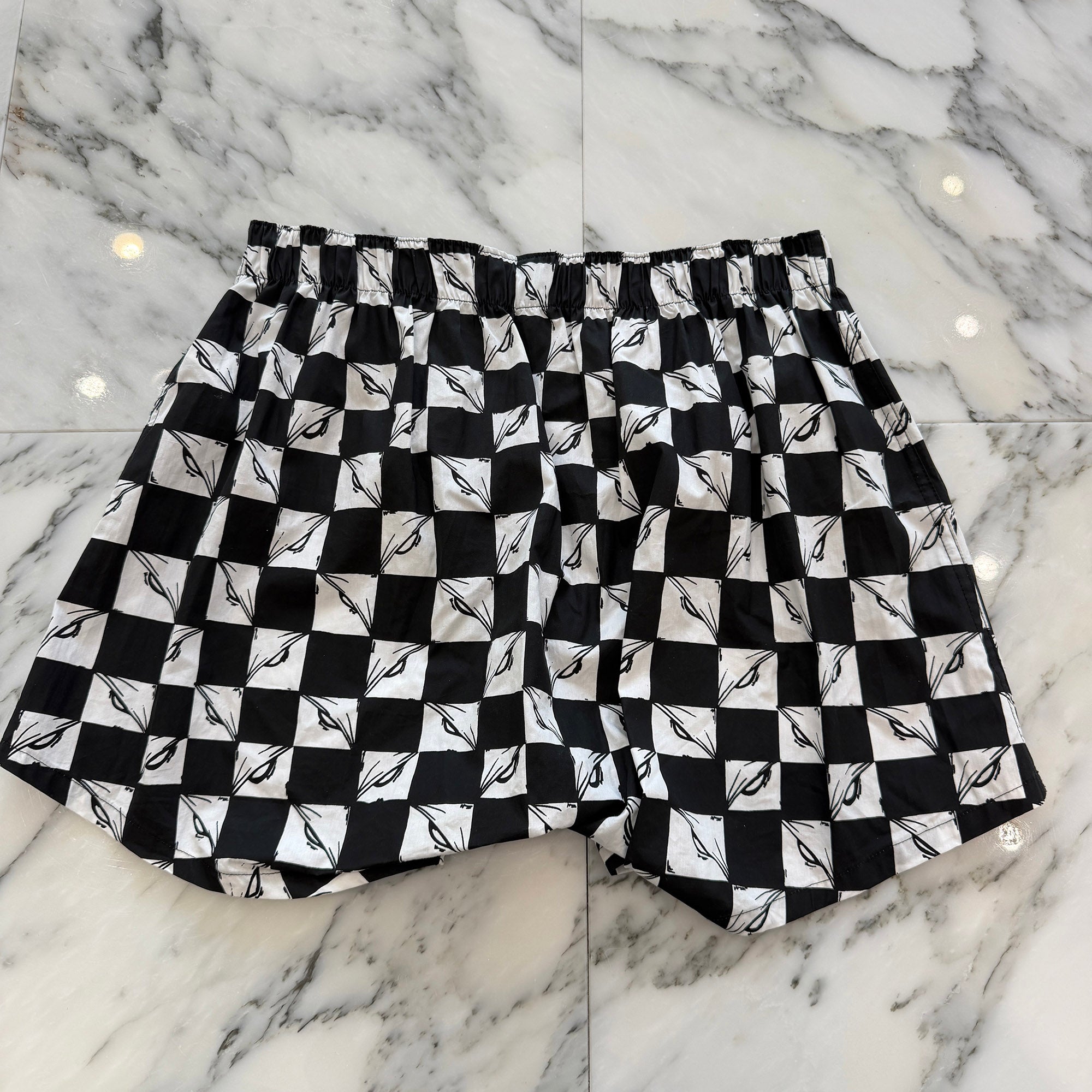 CHROME HEARTS × MATTY BOY BS Flare Button 99 Eyes Boxers Shorts Size L クロムハーツ×マッティボーイ BS フレアボタン 99アイズ ボクサーショーツ サイズL
