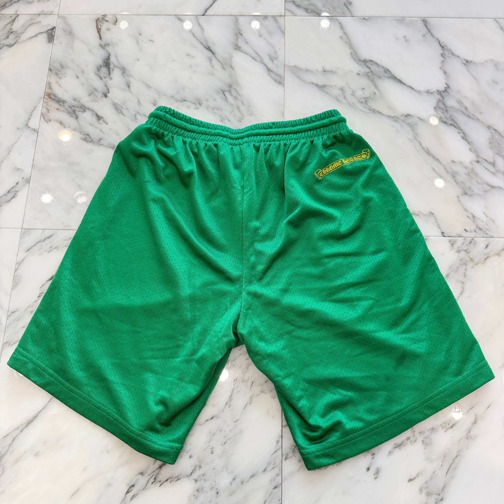 CHROME HEARTS Mesh Varsity Shorts Size S クロムハーツ メッシュ ヴァーシティー ショーツ サイズS