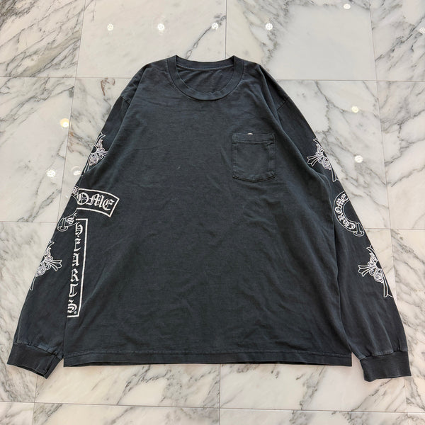 CHROME HEARTS Soap & Water Long Sleeve Tee Size XL クロムハーツ ソープアンドウォーター ロングスリーブTシャツ サイズXL