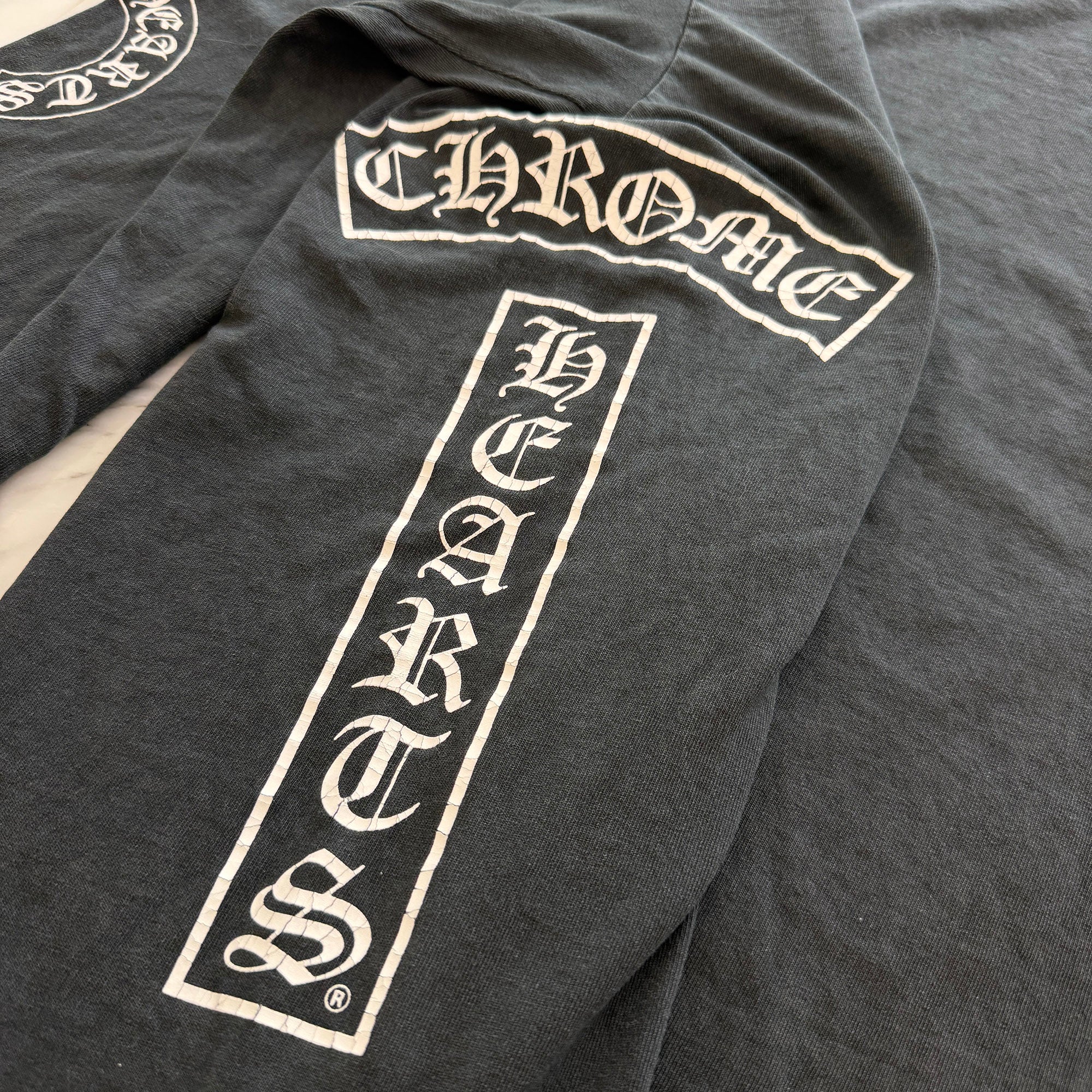 CHROME HEARTS Soap & Water Long Sleeve Tee Size XL クロムハーツ ソープアンドウォーター ロングスリーブTシャツ サイズXL