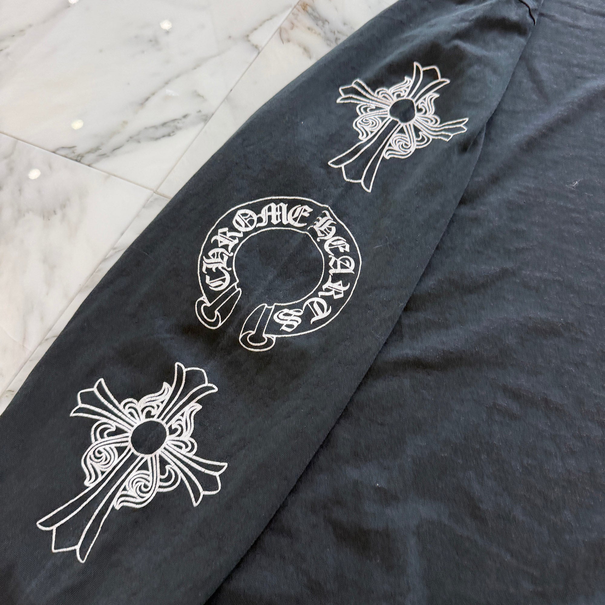 CHROME HEARTS Soap & Water Long Sleeve Tee Size XL クロムハーツ ソープアンドウォーター ロングスリーブTシャツ サイズXL