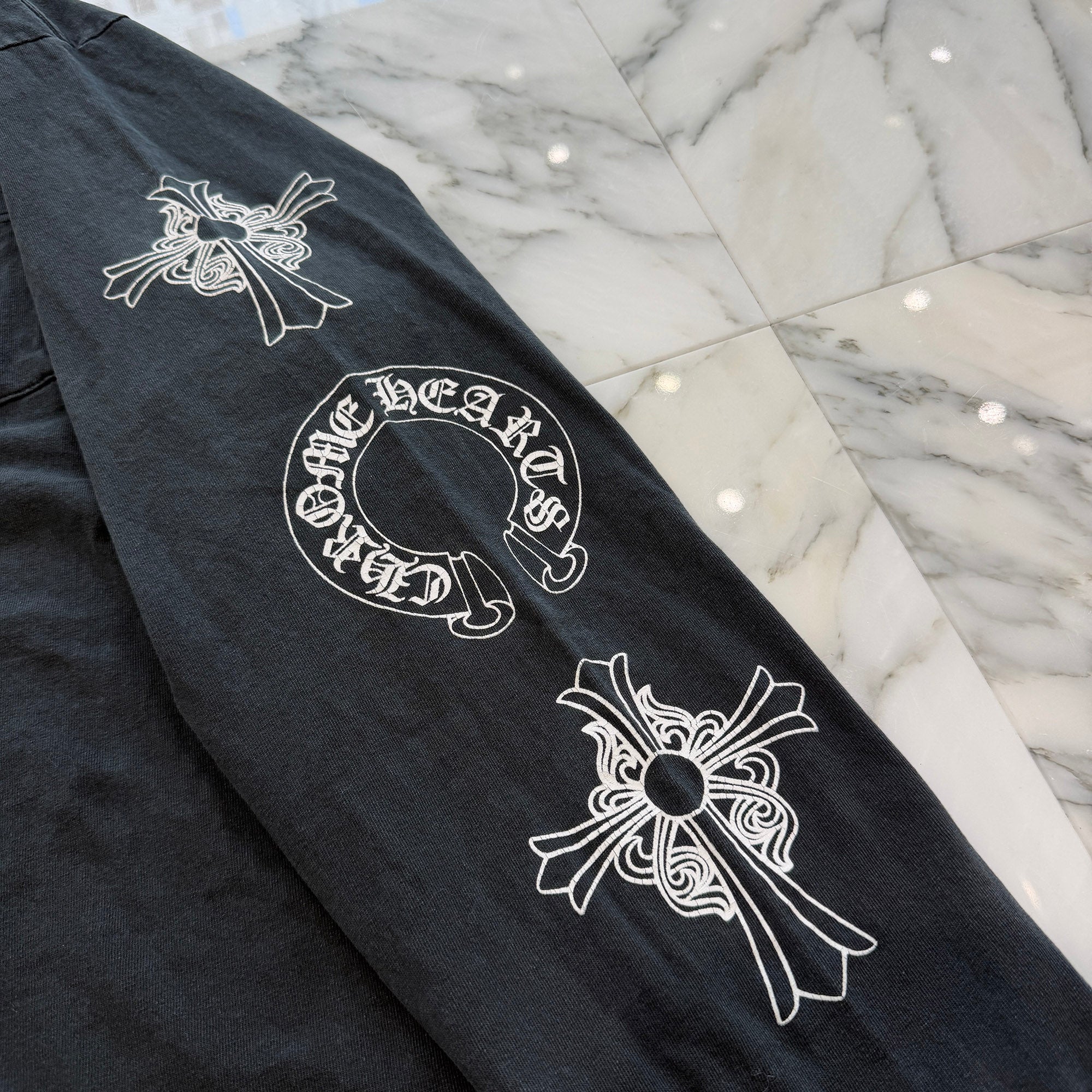 CHROME HEARTS Soap & Water Long Sleeve Tee Size XL クロムハーツ ソープアンドウォーター ロングスリーブTシャツ サイズXL