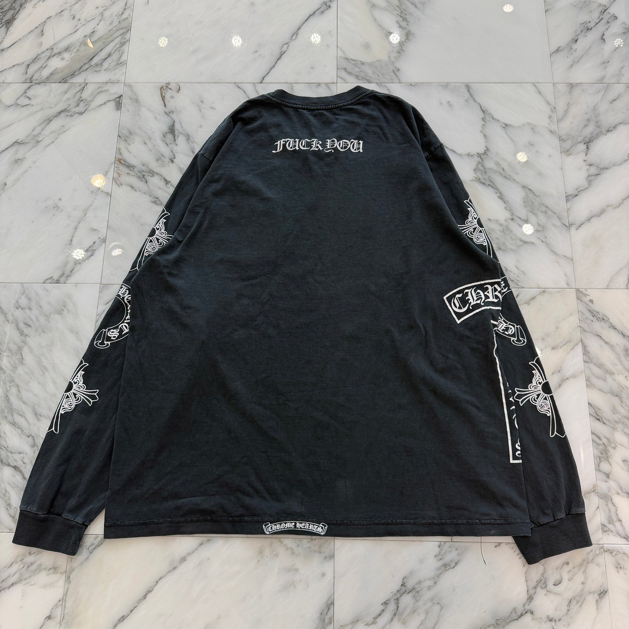 CHROME HEARTS Soap & Water Long Sleeve Tee Size XL クロムハーツ ソープアンドウォーター ロングスリーブTシャツ サイズXL