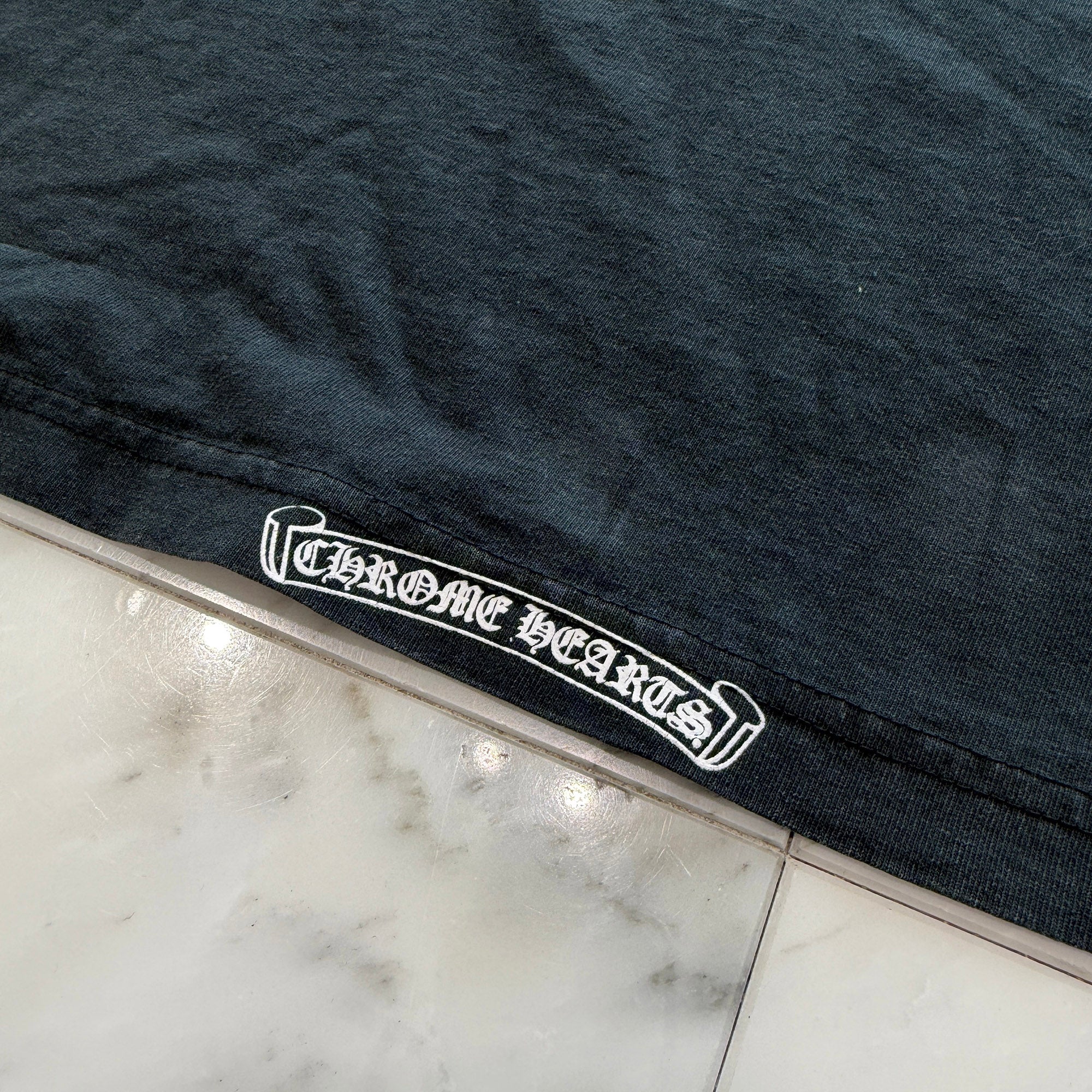 CHROME HEARTS Soap & Water Long Sleeve Tee Size XL クロムハーツ ソープアンドウォーター ロングスリーブTシャツ サイズXL