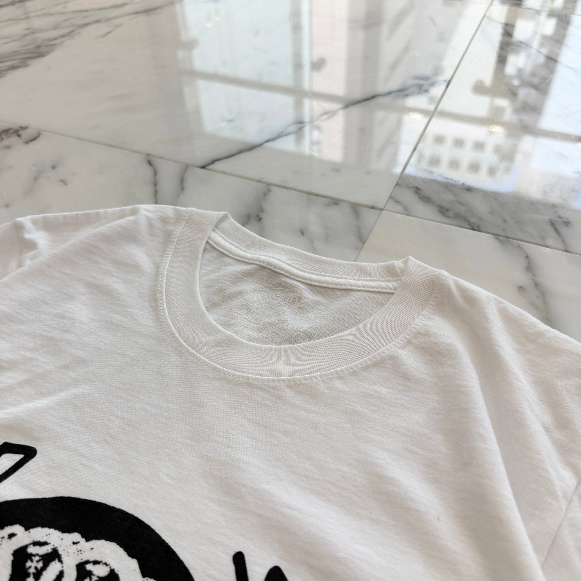 CHROME HEARTS GOD SAVE THE QUEEN Tee Size S クロムハーツ ゴッド・セーブ・ザ・クイーン Tシャツ サイズS