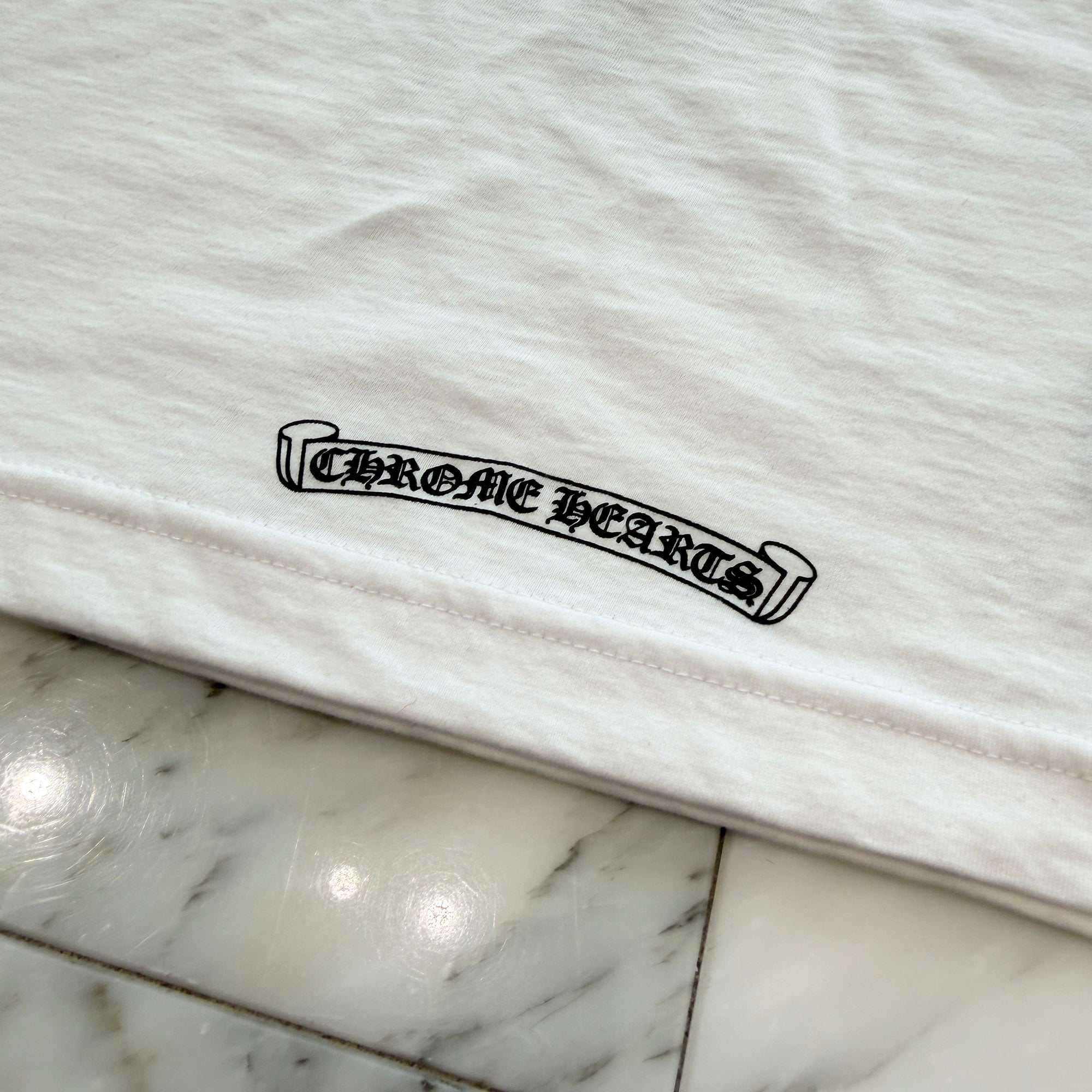 CHROME HEARTS GOD SAVE THE QUEEN Tee Size S クロムハーツ ゴッド・セーブ・ザ・クイーン Tシャツ サイズS
