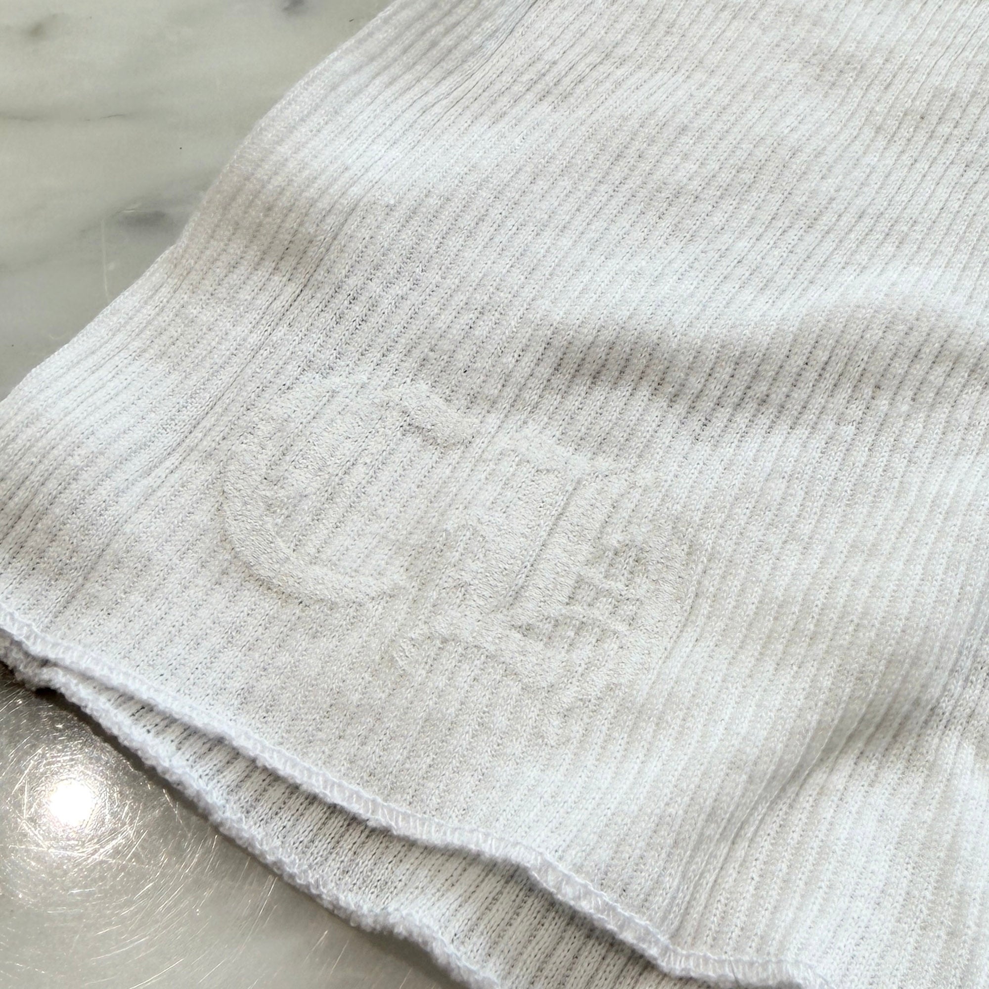 CHROME HEARTS Viny Heart "Love You" Rib Tank Top Size L クロムハーツ ヴィニーハート "ラブユー" リブ タンクトップ サイズL