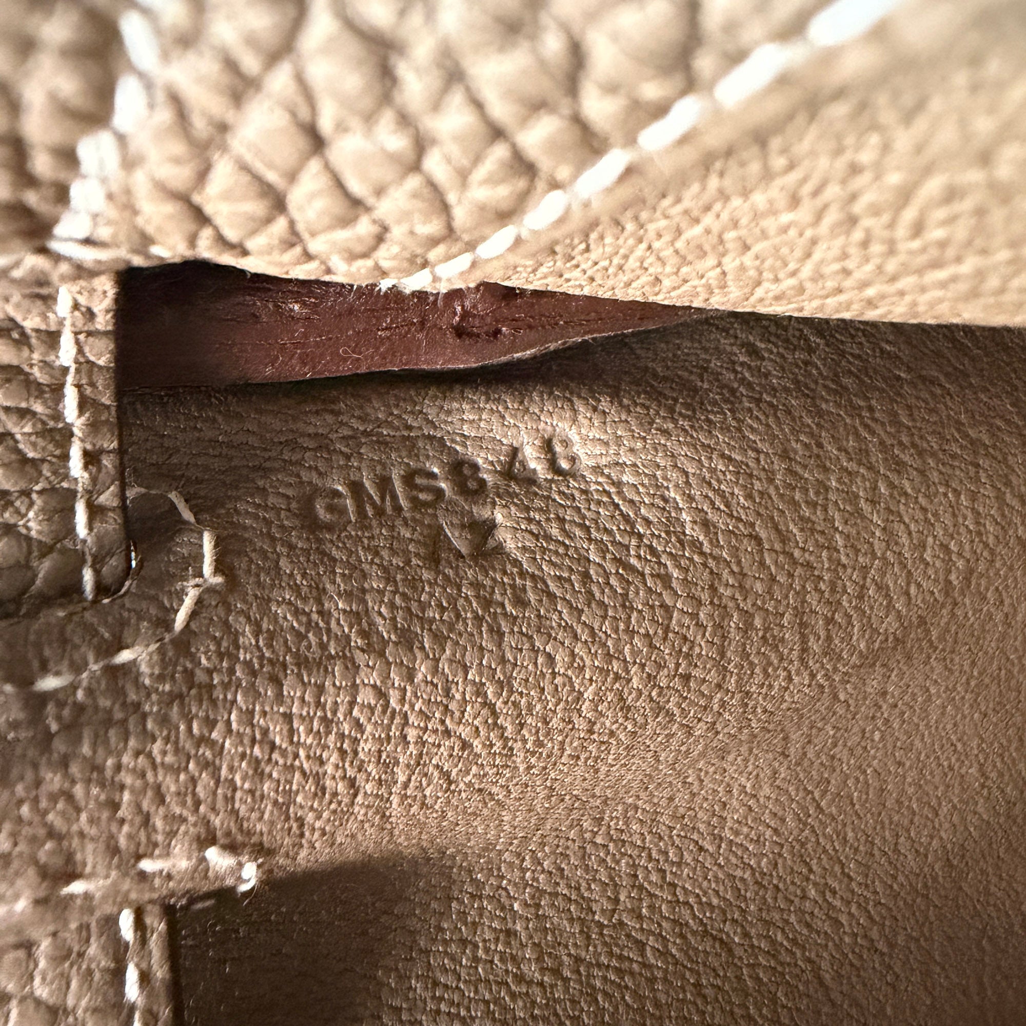 HERMES Kelly Messenger PM 24 "Etoupe" G刻印 エルメス ケリー メッセンジャー PM 24 "エトゥープ"