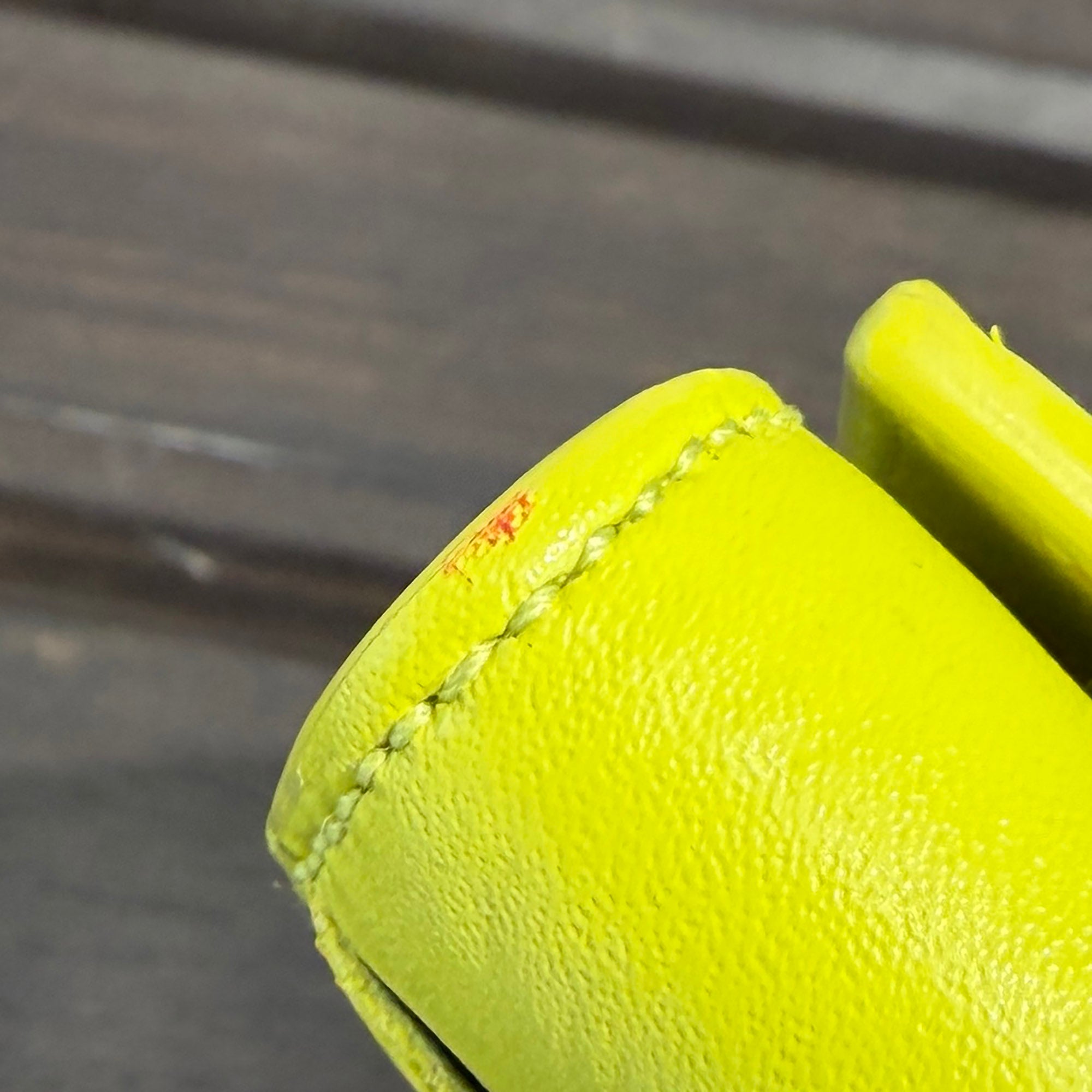 BOTTEGA VENETA 2022SS CASSETTE Flap Wallet "Acid Kiwi" 667433 ボッテガヴェネタ カセット フラップ ウォレット "アシッドキウイ"