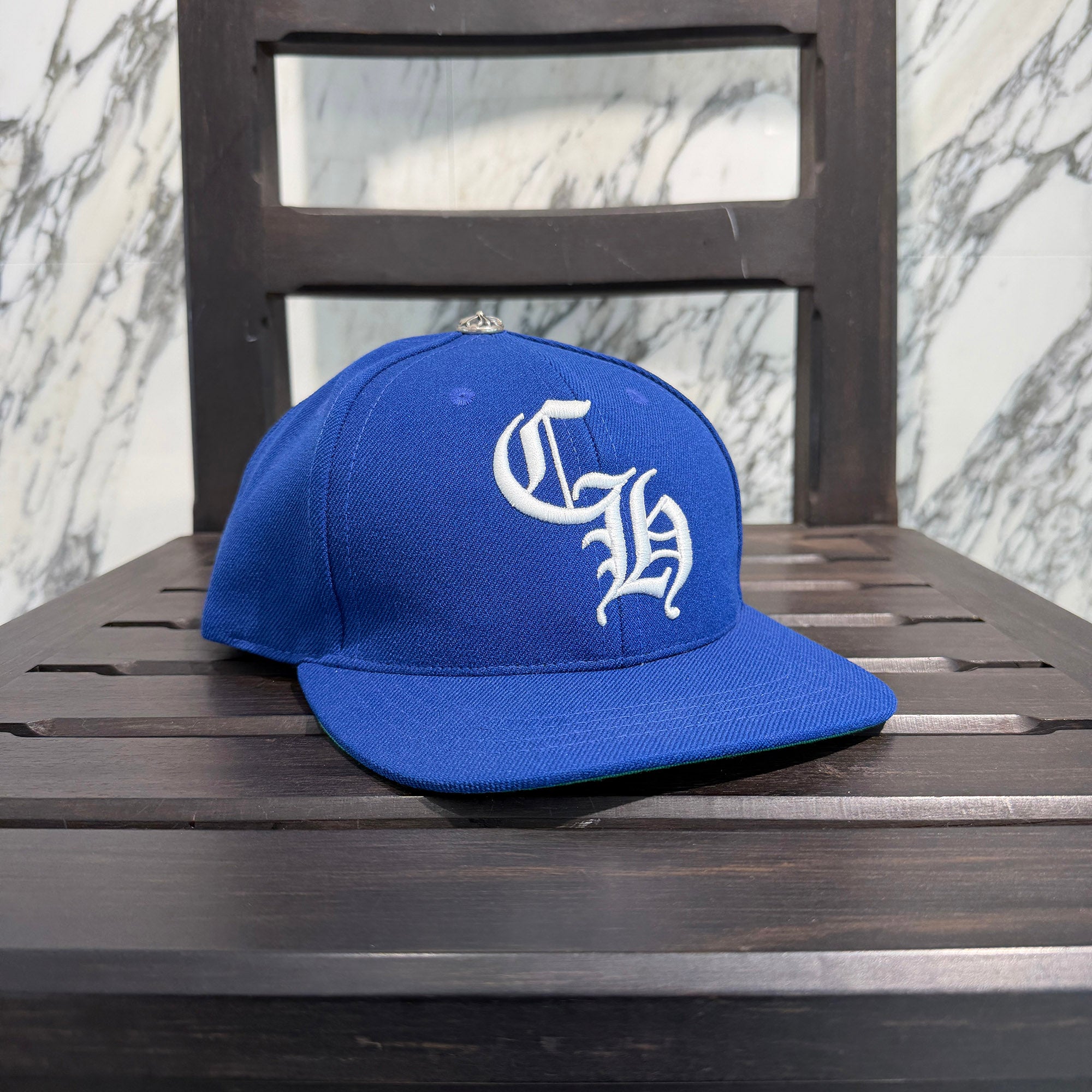 CHROME HEARTS 2025AW CH Logo Embroidery Trucker Cap Size ONE SIZE (51-61) クロムハーツ CHロゴ刺繍 トラッカーキャップ サイズONE SIZE (51-61)