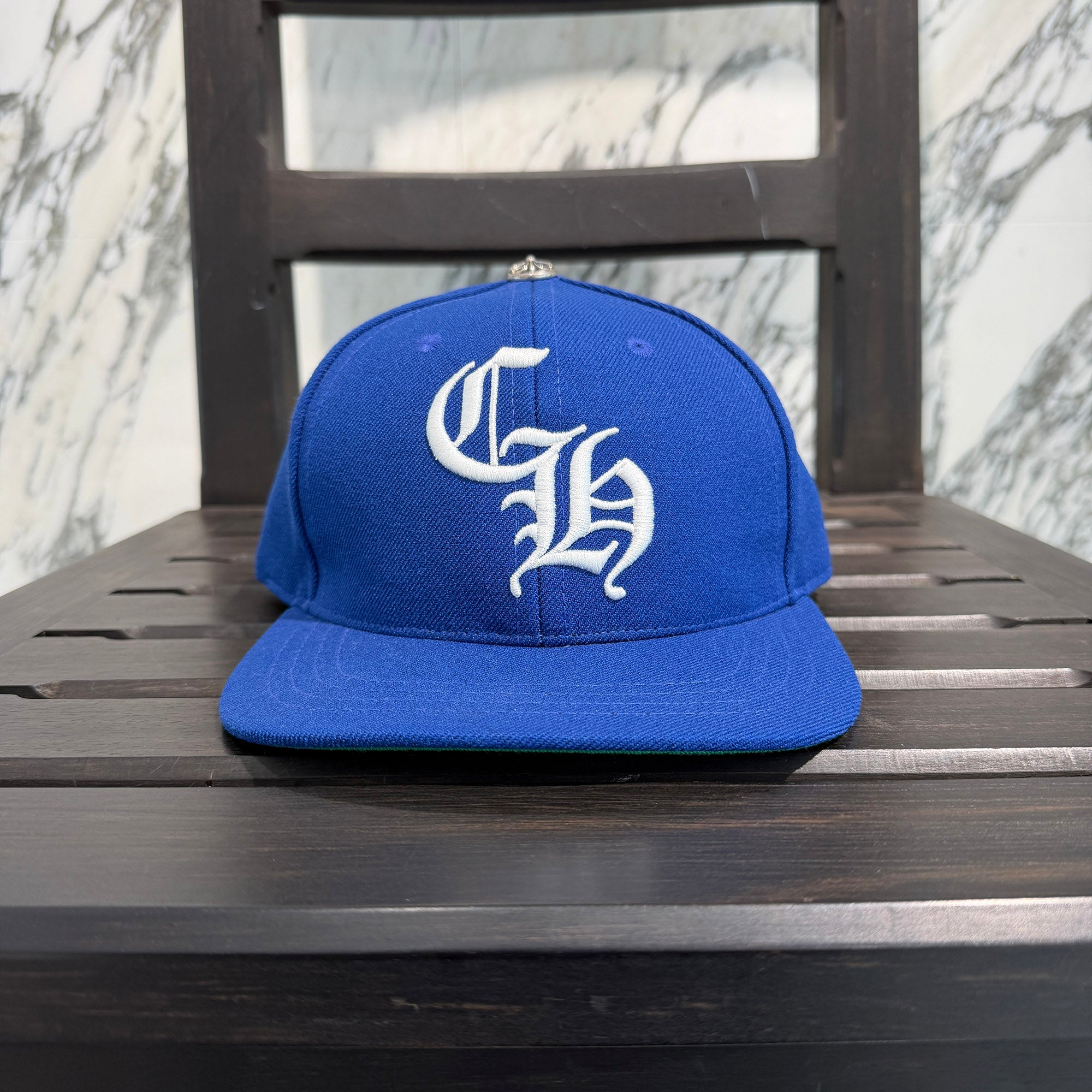 CHROME HEARTS 2025AW CH Logo Embroidery Trucker Cap Size ONE SIZE (51-61) クロムハーツ CHロゴ刺繍 トラッカーキャップ サイズONE SIZE (51-61)