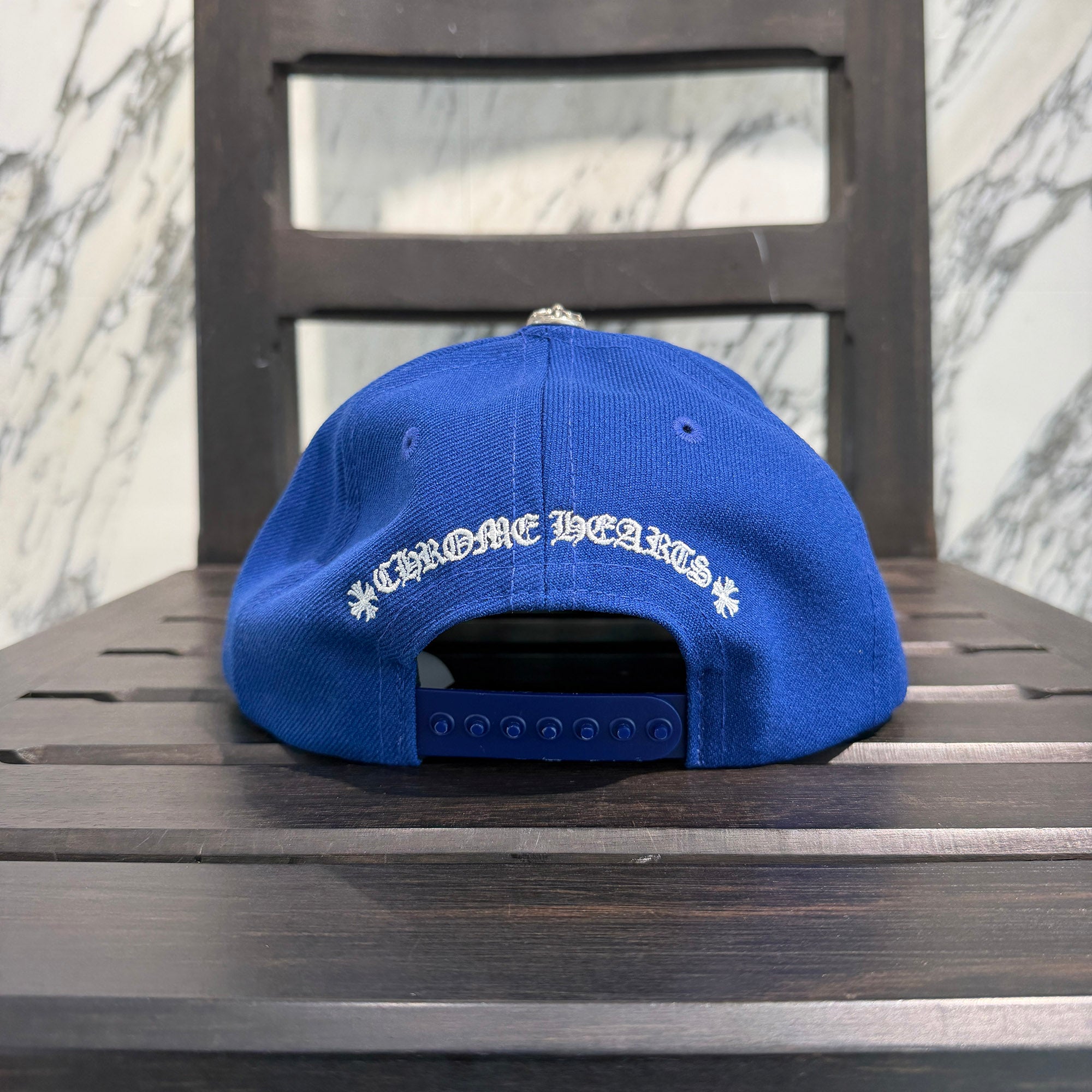 CHROME HEARTS 2025AW CH Logo Embroidery Trucker Cap Size ONE SIZE (51-61) クロムハーツ CHロゴ刺繍 トラッカーキャップ サイズONE SIZE (51-61)