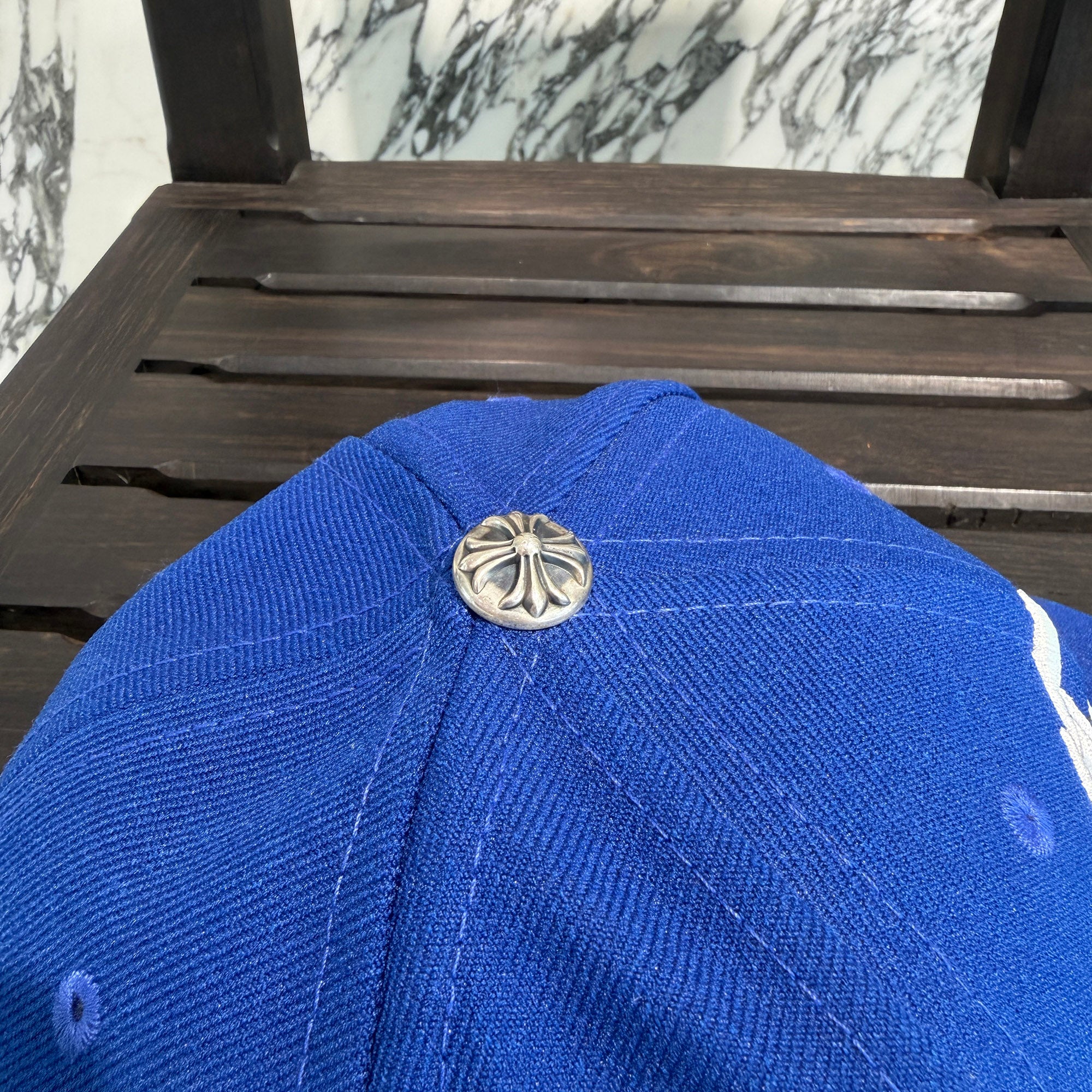 CHROME HEARTS 2025AW CH Logo Embroidery Trucker Cap Size ONE SIZE (51-61) クロムハーツ CHロゴ刺繍 トラッカーキャップ サイズONE SIZE (51-61)