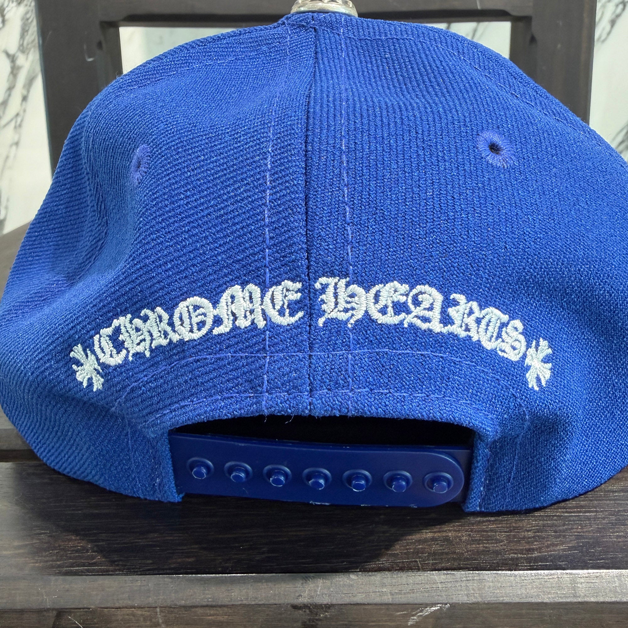 CHROME HEARTS 2025AW CH Logo Embroidery Trucker Cap Size ONE SIZE (51-61) クロムハーツ CHロゴ刺繍 トラッカーキャップ サイズONE SIZE (51-61)