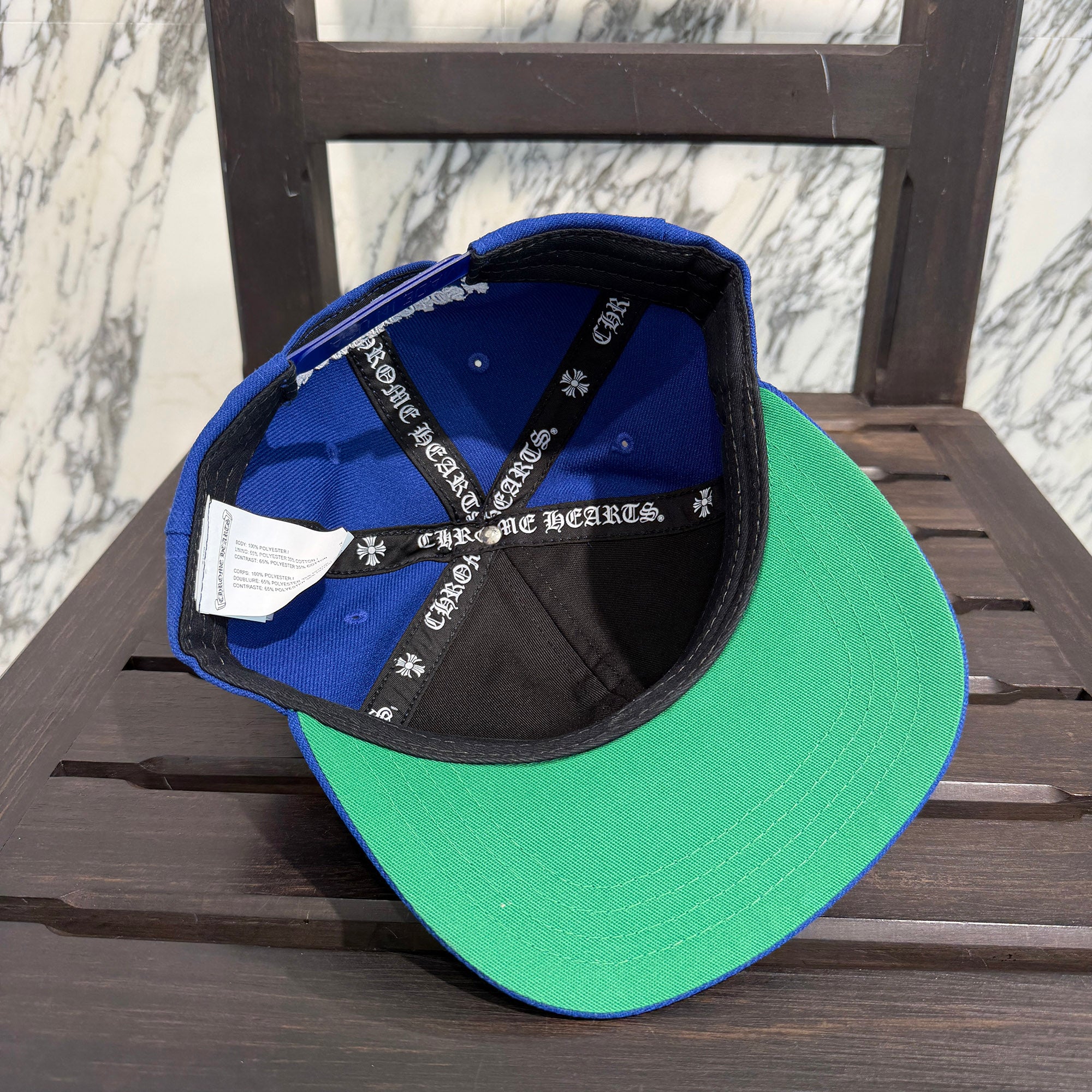 CHROME HEARTS 2025AW CH Logo Embroidery Trucker Cap Size ONE SIZE (51-61) クロムハーツ CHロゴ刺繍 トラッカーキャップ サイズONE SIZE (51-61)