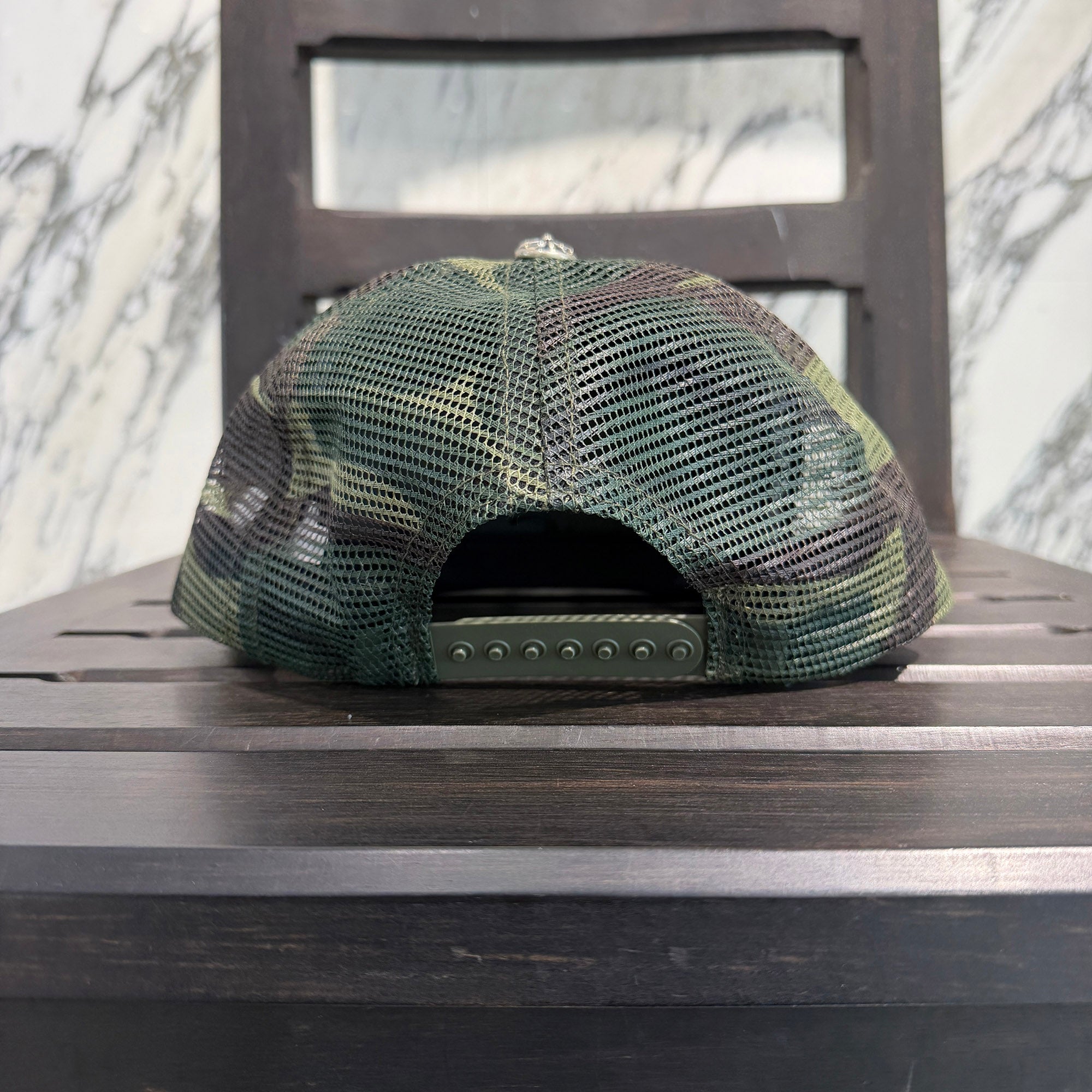 CHROME HEARTS Hollywood Limited Camo Mesh Trucker Cap Size ONE SIZE (51-61) クロムハーツ ハリウッド限定 カモメッシュ トラッカーキャップ サイズONE SIZE (51-61)