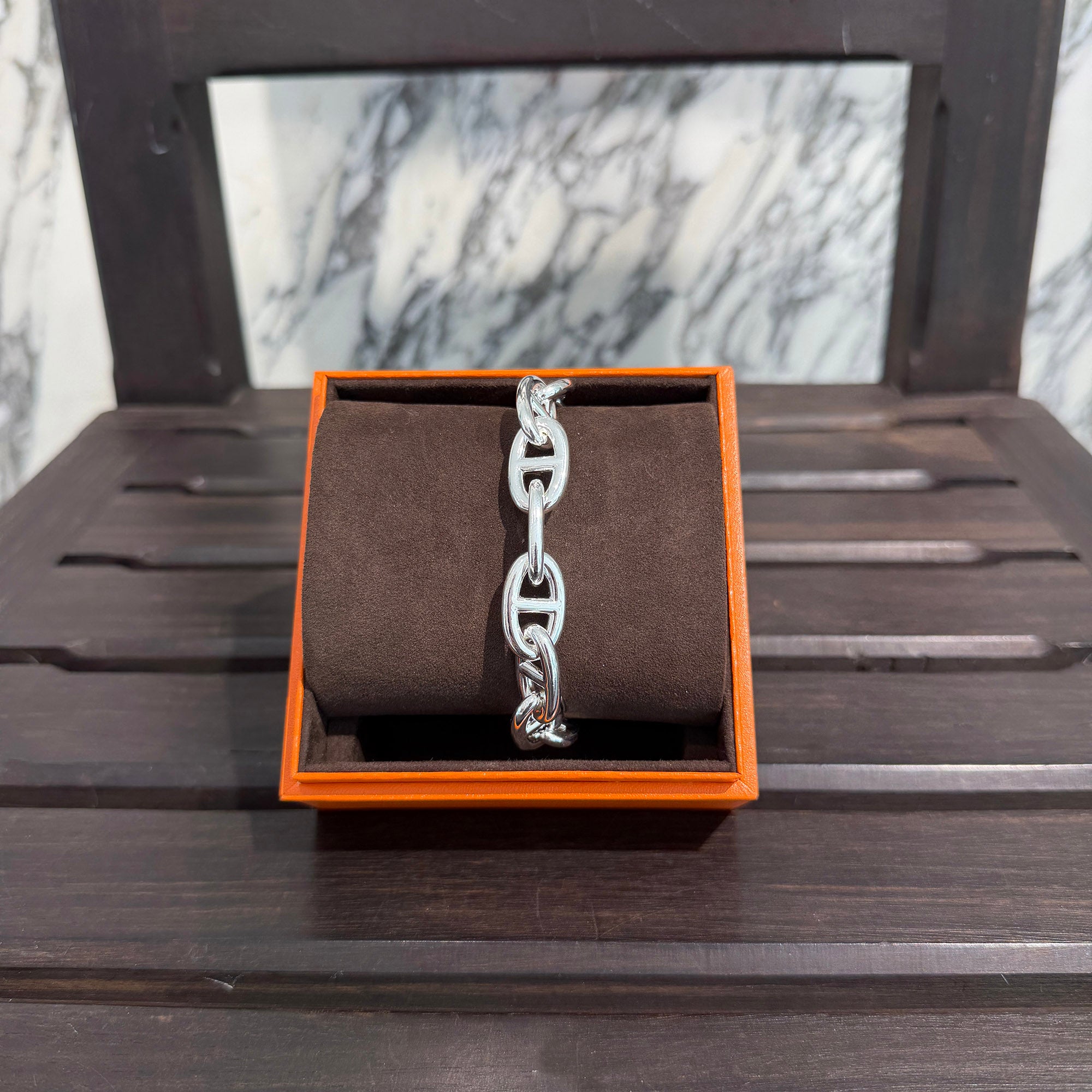 HERMES Chaine d’Ancre TGM 12 エルメス シェーヌダンクル TGM 12コマ