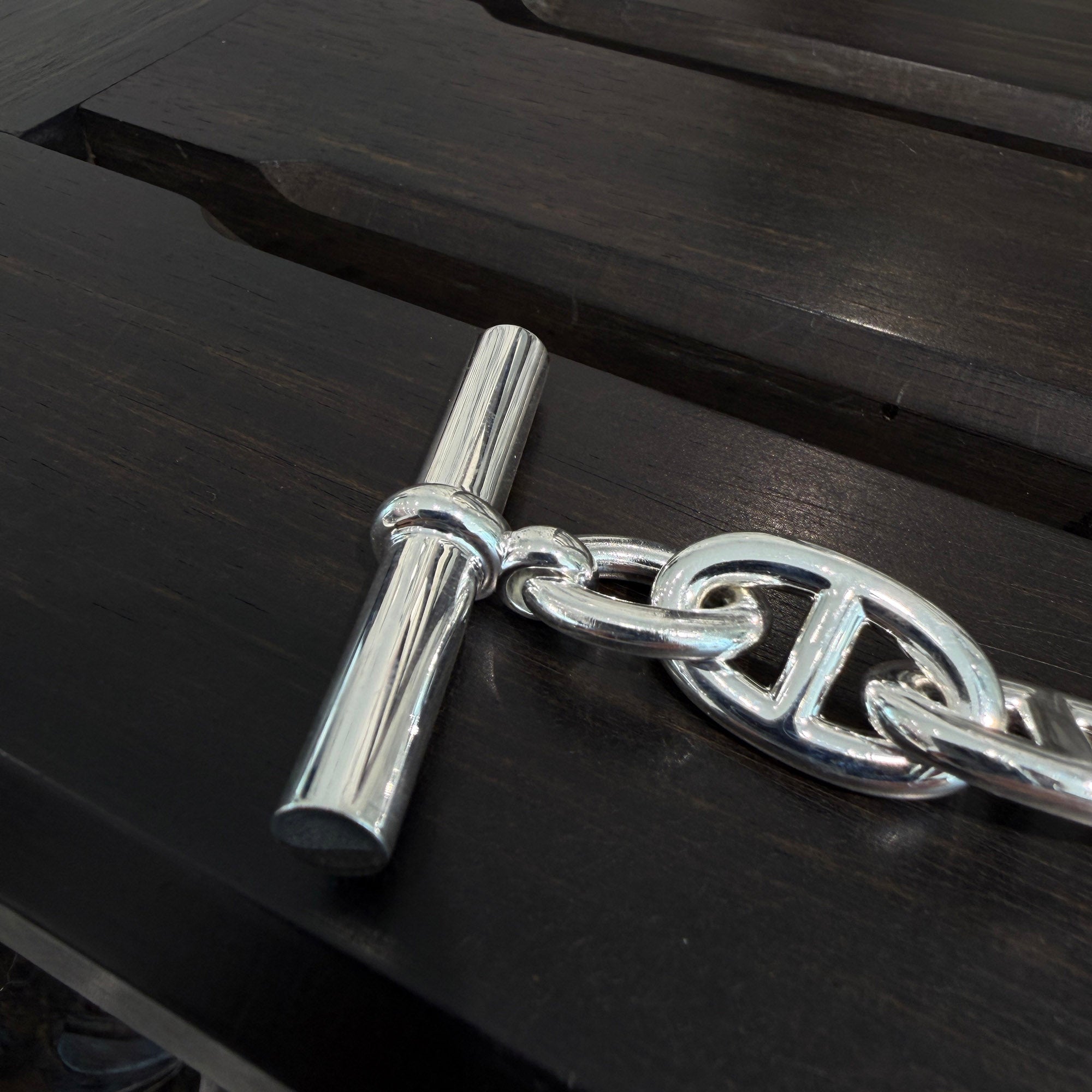 HERMES Chaine d’Ancre TGM 12 エルメス シェーヌダンクル TGM 12コマ