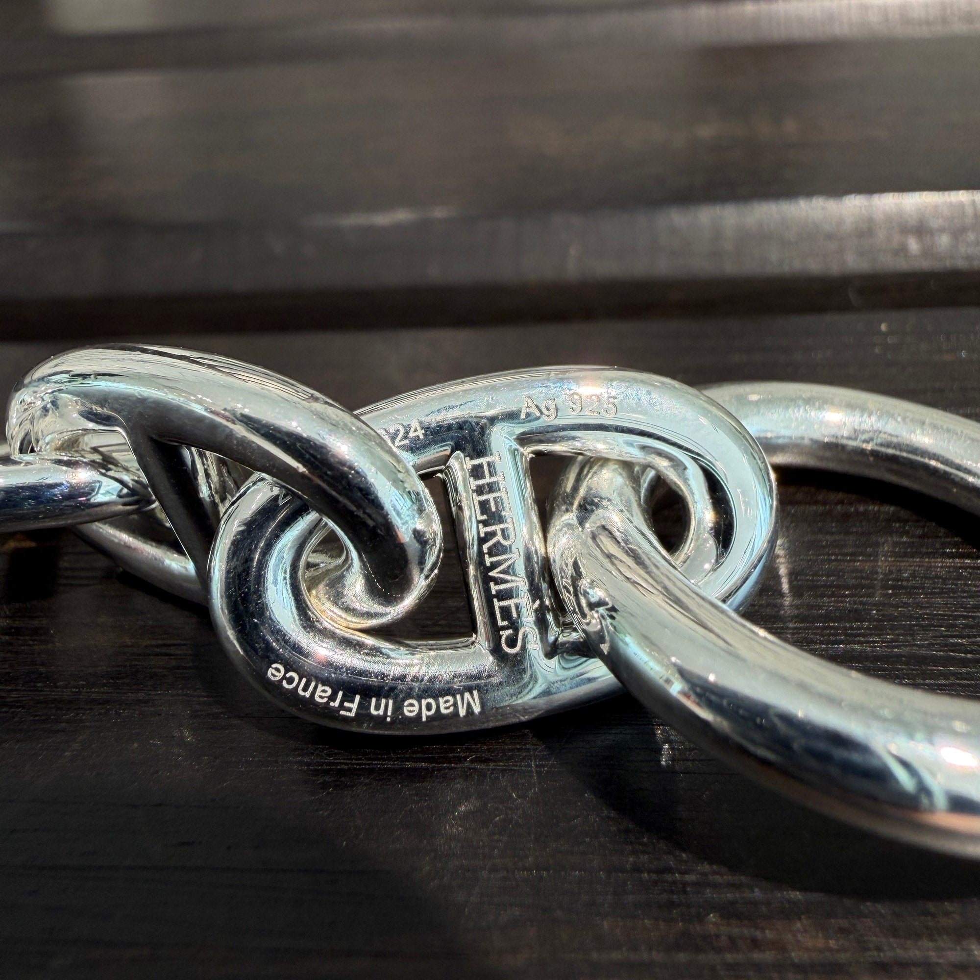 HERMES Chaine d’Ancre TGM 12 エルメス シェーヌダンクル TGM 12コマ
