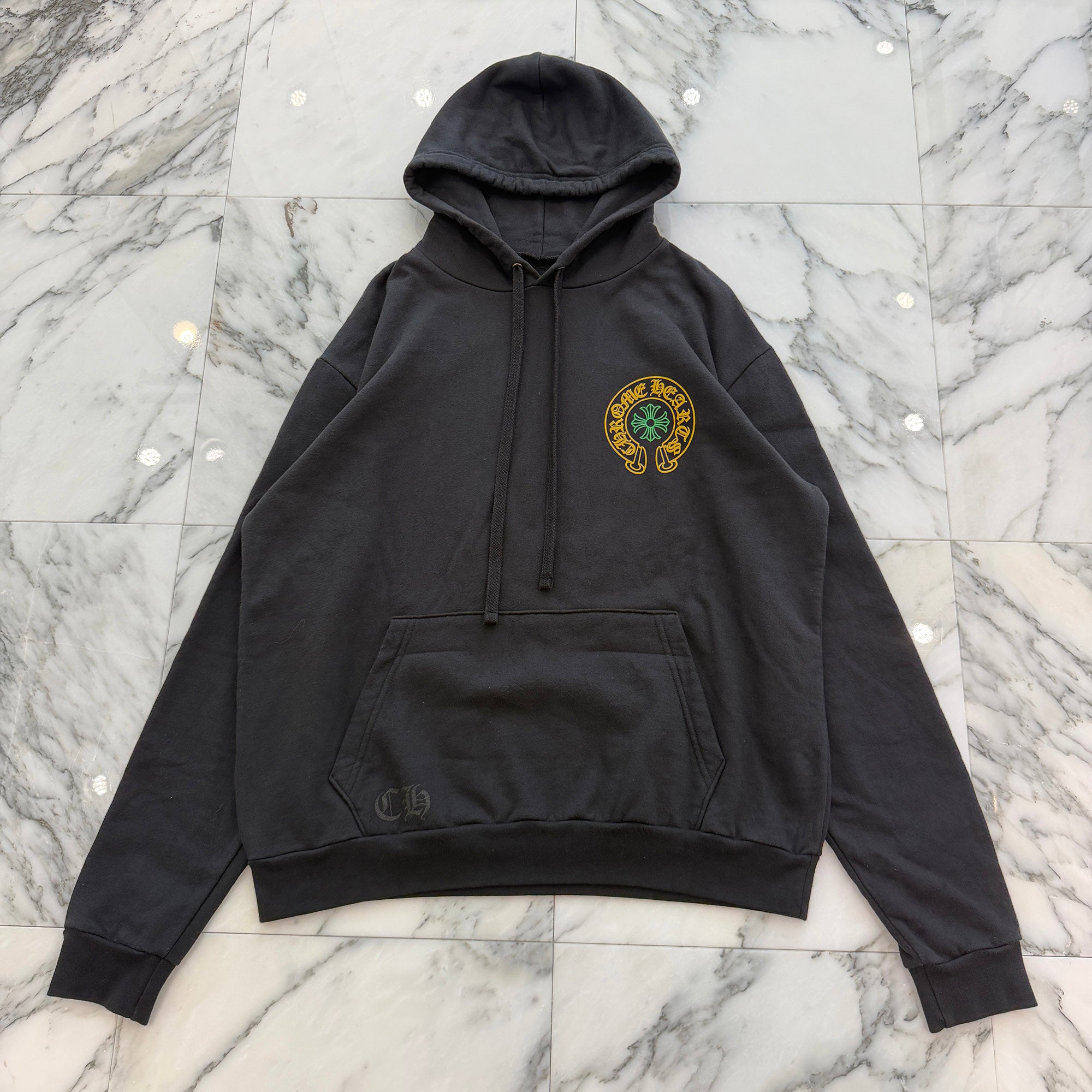 CHROME HEARTS Beijing 10 Years Anniversary Exclusive Horseshoe Pullover Hoodie Size M クロムハーツ 北京10周年記念 ホースシュープルオーバー フーディー サイズM