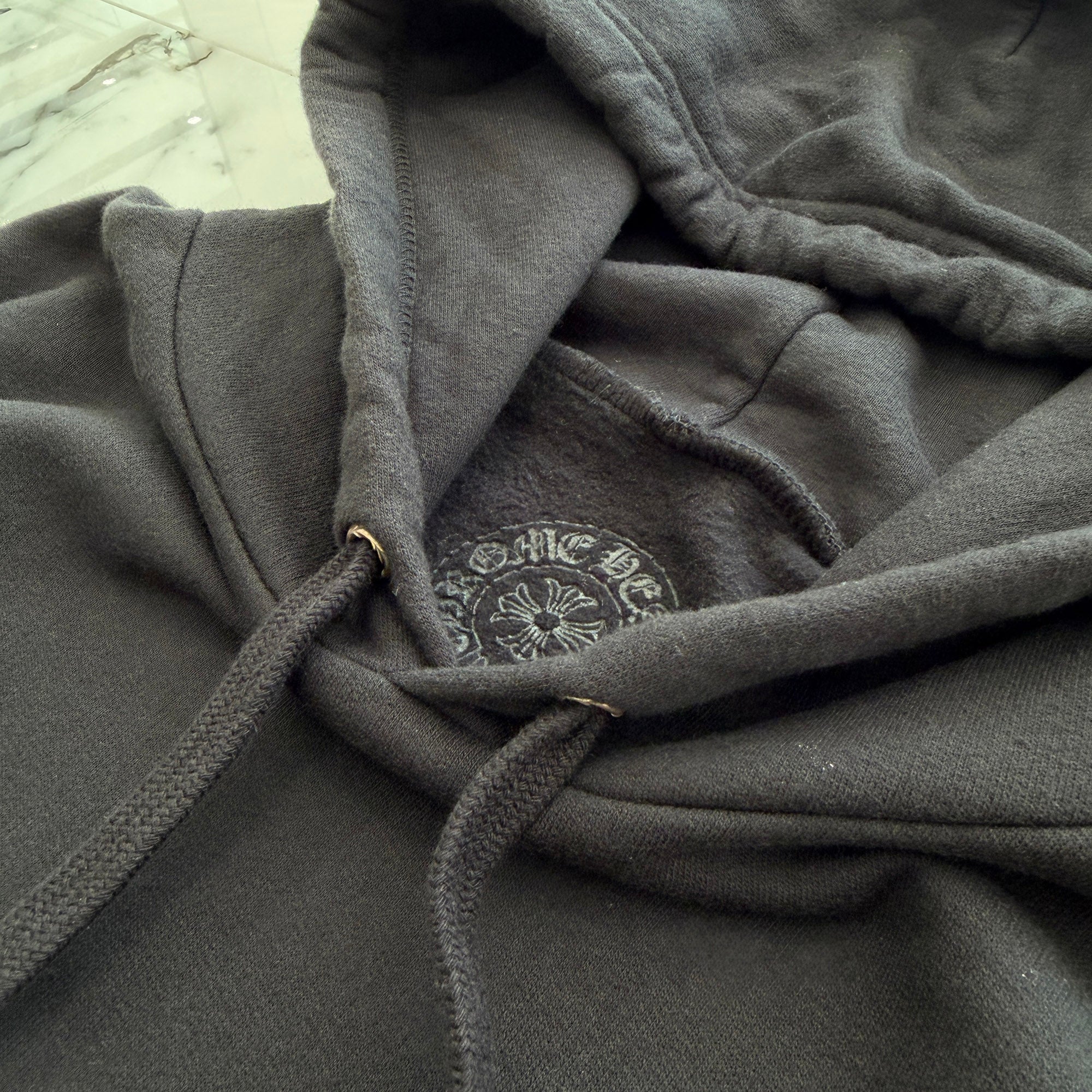 CHROME HEARTS Beijing 10 Years Anniversary Exclusive Horseshoe Pullover Hoodie Size M クロムハーツ 北京10周年記念 ホースシュープルオーバー フーディー サイズM