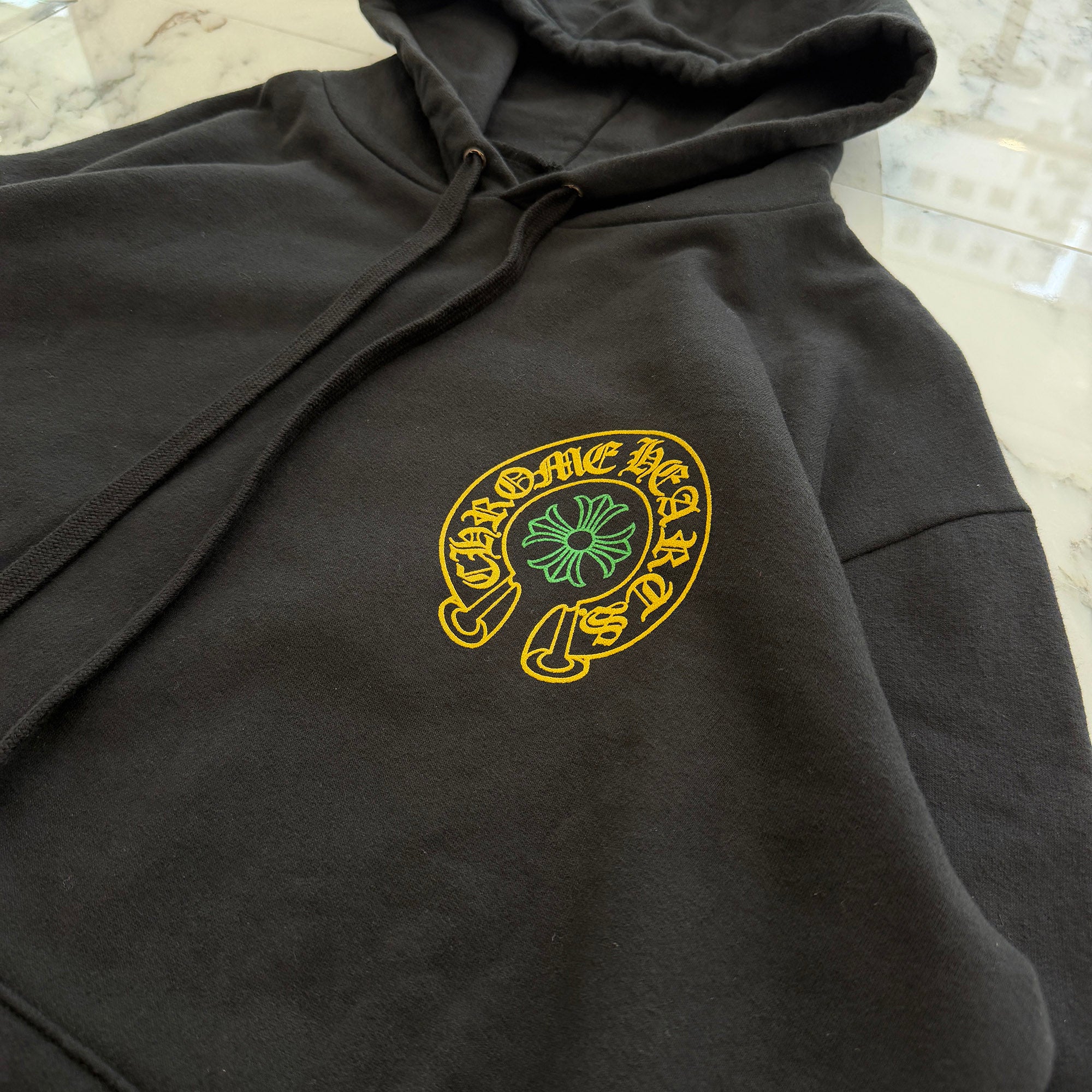 CHROME HEARTS Beijing 10 Years Anniversary Exclusive Horseshoe Pullover Hoodie Size M クロムハーツ 北京10周年記念 ホースシュープルオーバー フーディー サイズM