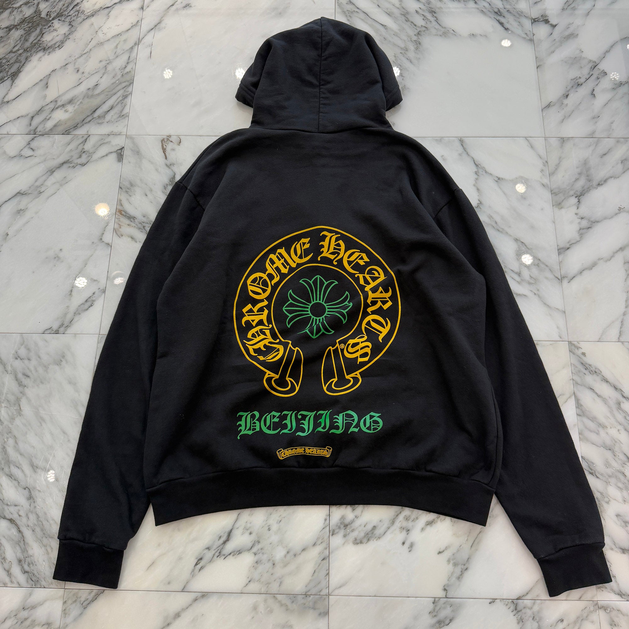 CHROME HEARTS Beijing 10 Years Anniversary Exclusive Horseshoe Pullover Hoodie Size M クロムハーツ 北京10周年記念 ホースシュープルオーバー フーディー サイズM