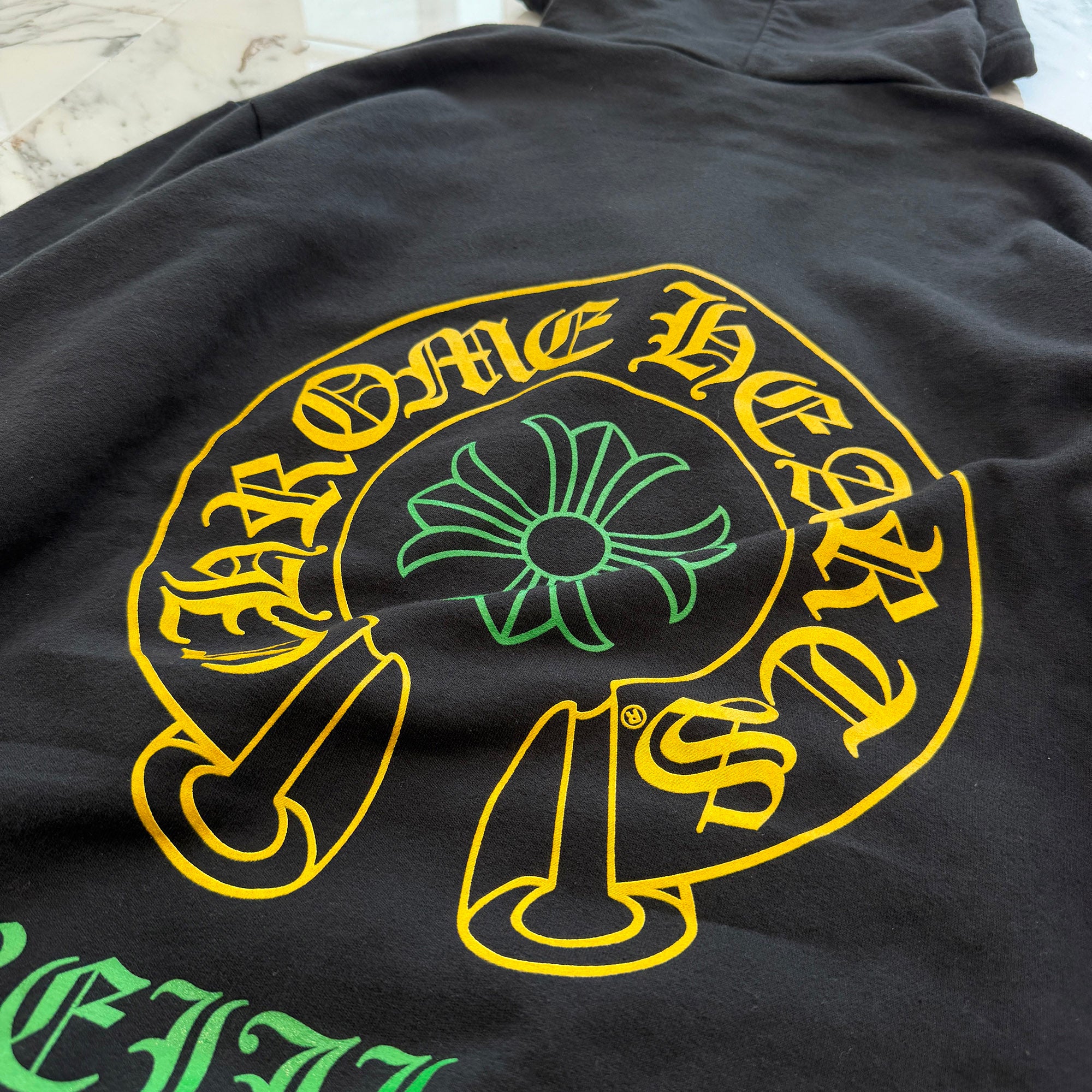CHROME HEARTS Beijing 10 Years Anniversary Exclusive Horseshoe Pullover Hoodie Size M クロムハーツ 北京10周年記念 ホースシュープルオーバー フーディー サイズM
