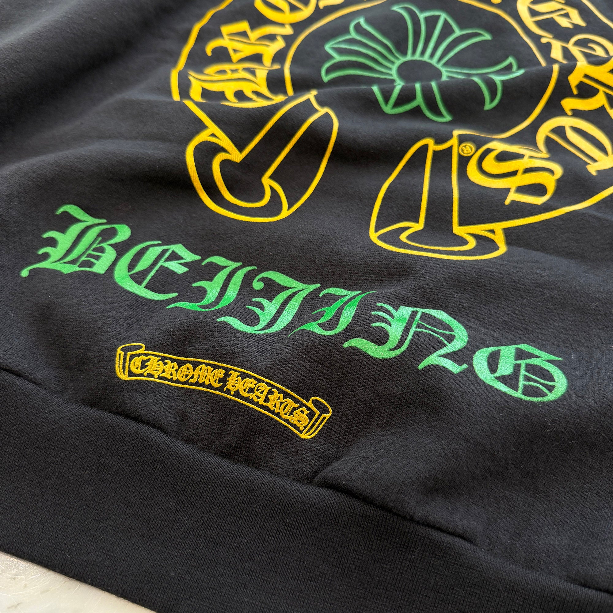 CHROME HEARTS Beijing 10 Years Anniversary Exclusive Horseshoe Pullover Hoodie Size M クロムハーツ 北京10周年記念 ホースシュープルオーバー フーディー サイズM