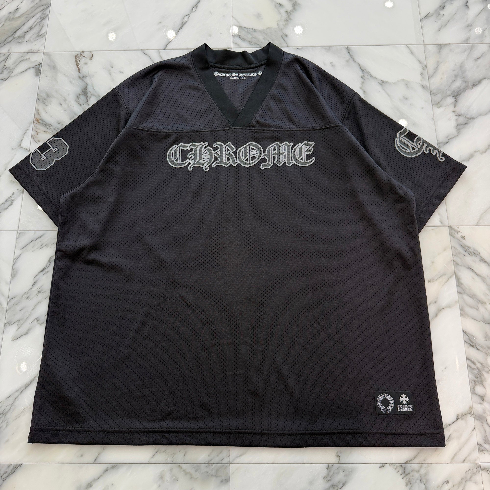 CHROME HEARTS Mesh Warm Up Jersey Size XL クロムハーツ メッシュウォームアップジャージー サイズXL