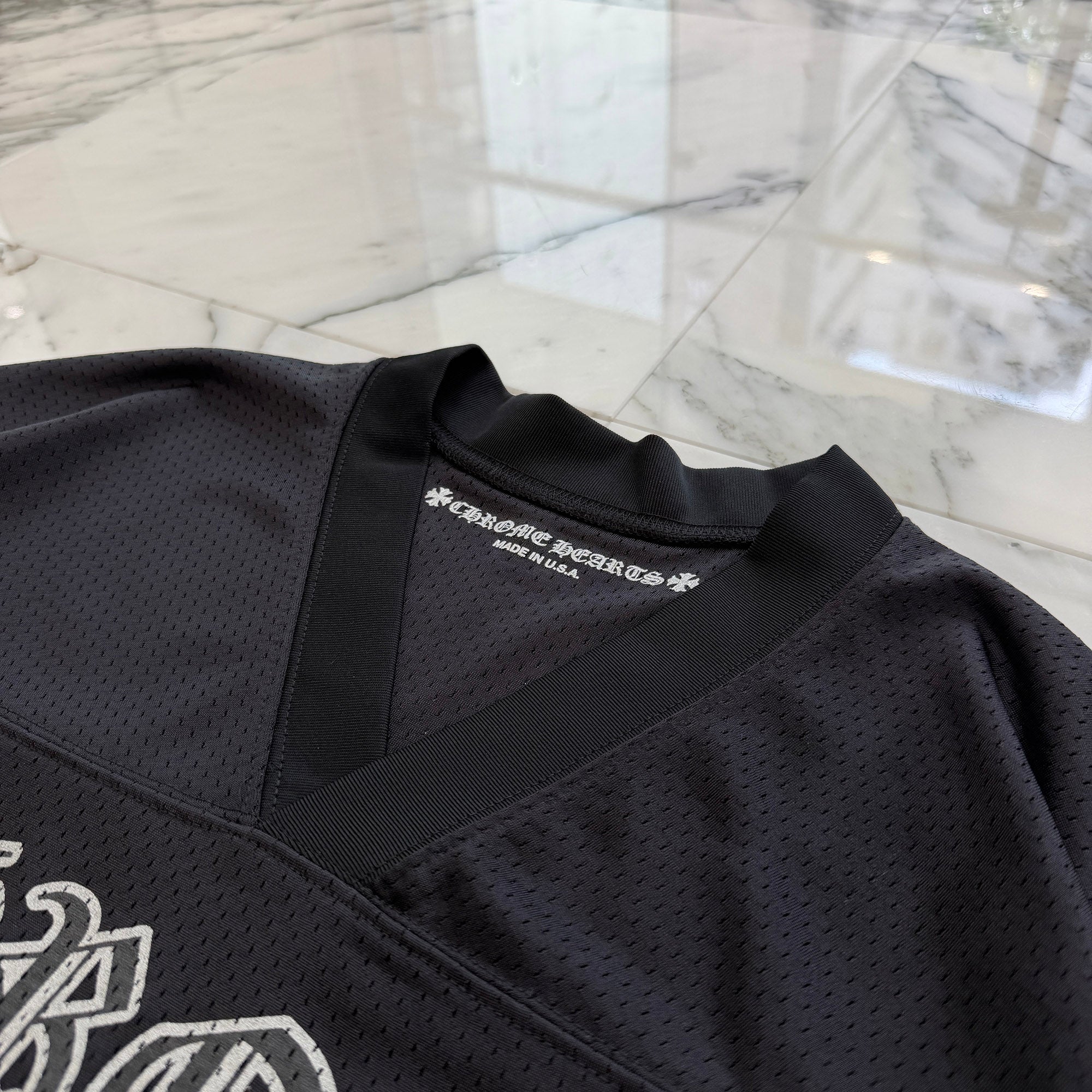 CHROME HEARTS Mesh Warm Up Jersey Size XL クロムハーツ メッシュウォームアップジャージー サイズXL
