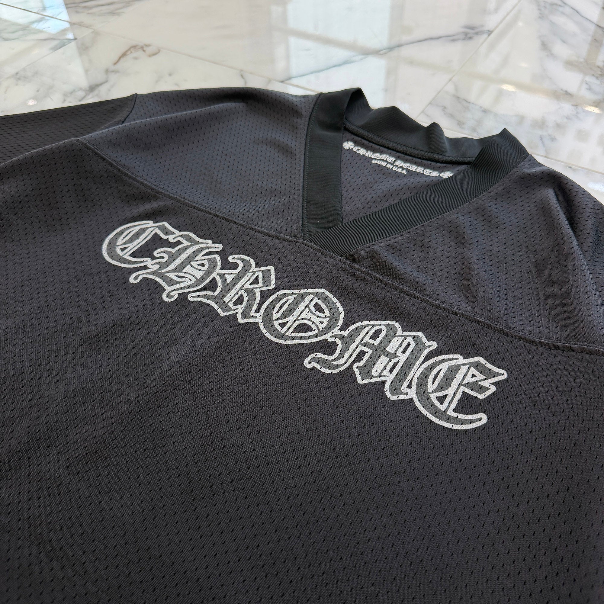 CHROME HEARTS Mesh Warm Up Jersey Size XL クロムハーツ メッシュウォームアップジャージー サイズXL