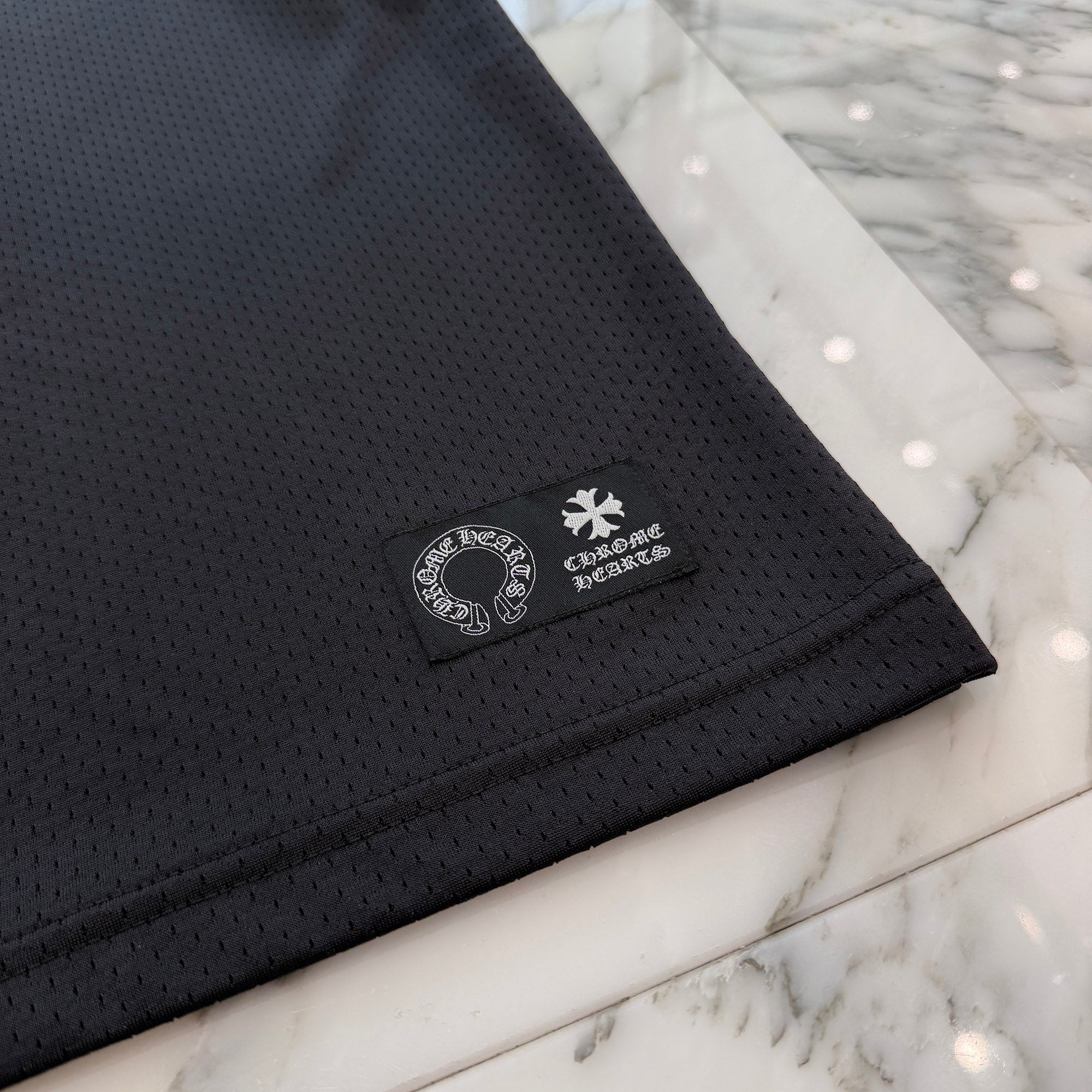 CHROME HEARTS Mesh Warm Up Jersey Size XL クロムハーツ メッシュウォームアップジャージー サイズXL