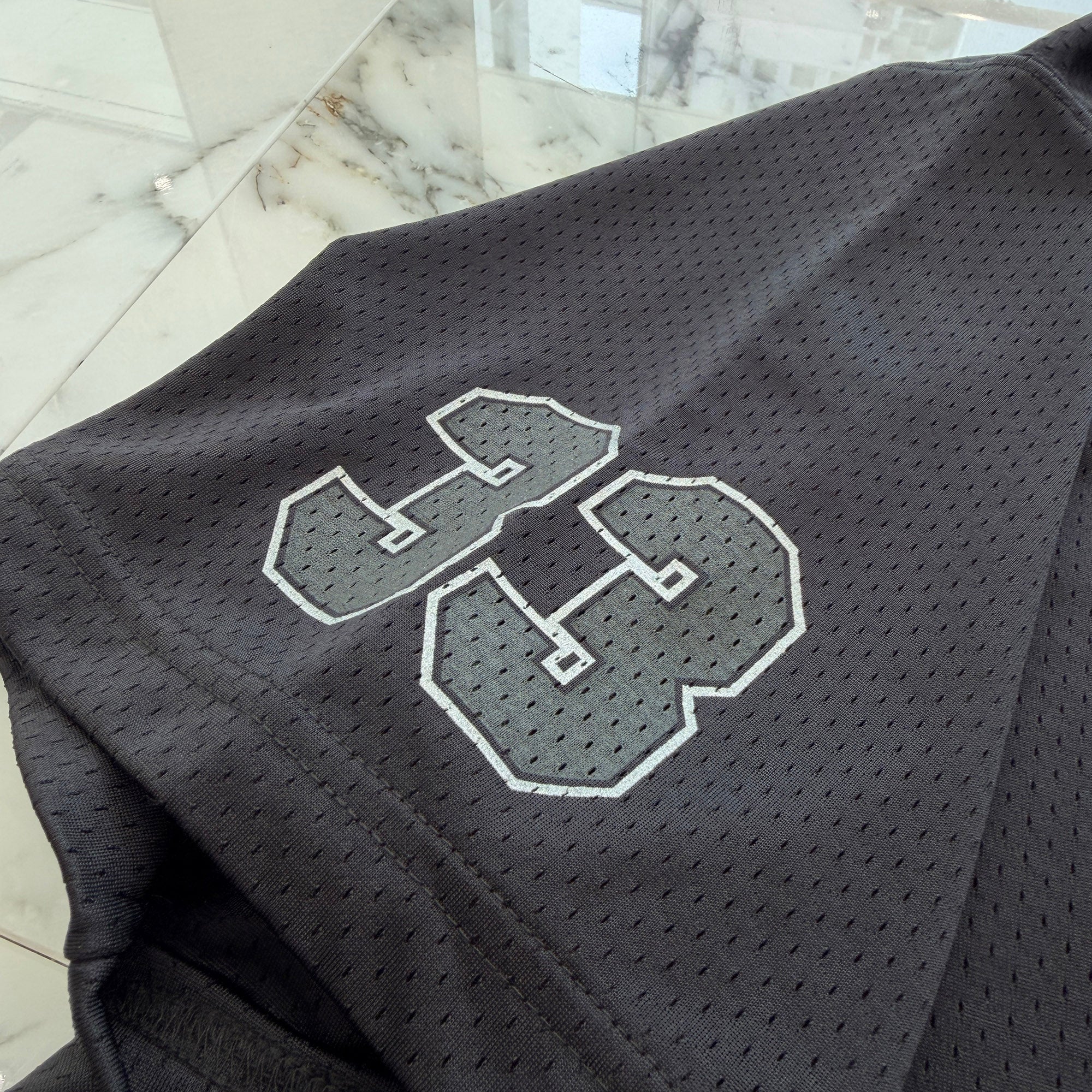 CHROME HEARTS Mesh Warm Up Jersey Size XL クロムハーツ メッシュウォームアップジャージー サイズXL