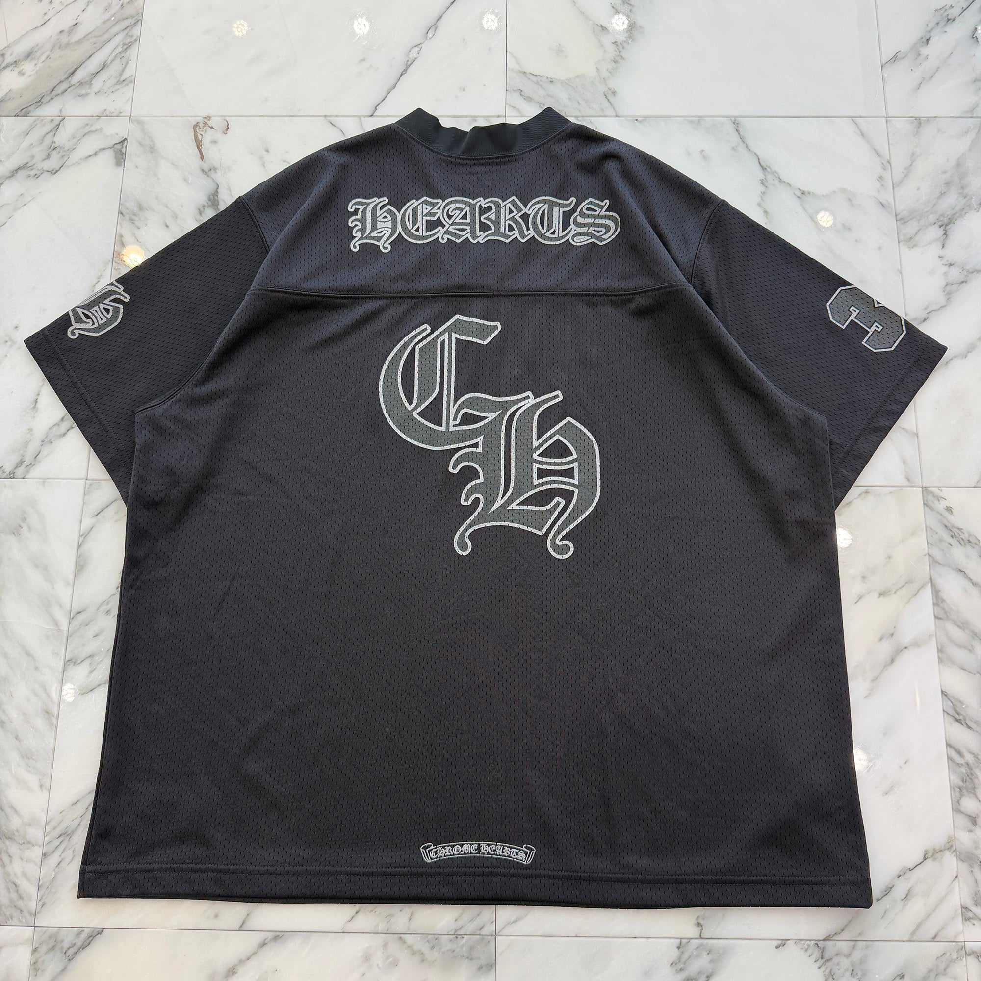 CHROME HEARTS Mesh Warm Up Jersey Size XL クロムハーツ メッシュウォームアップジャージー サイズXL