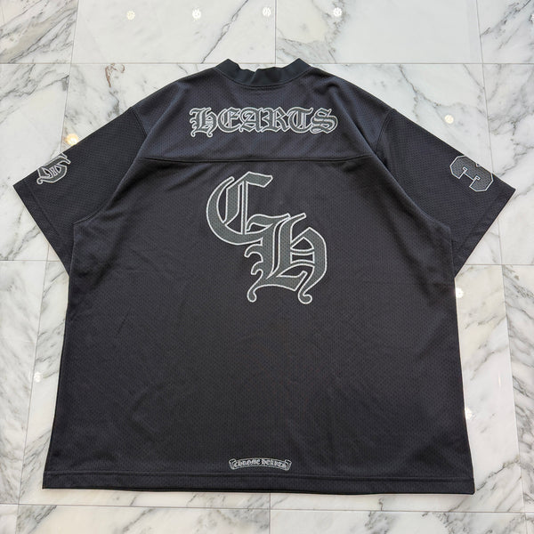 CHROME HEARTS Mesh Warm Up Jersey Size XL クロムハーツ メッシュウォームアップジャージー サイズXL