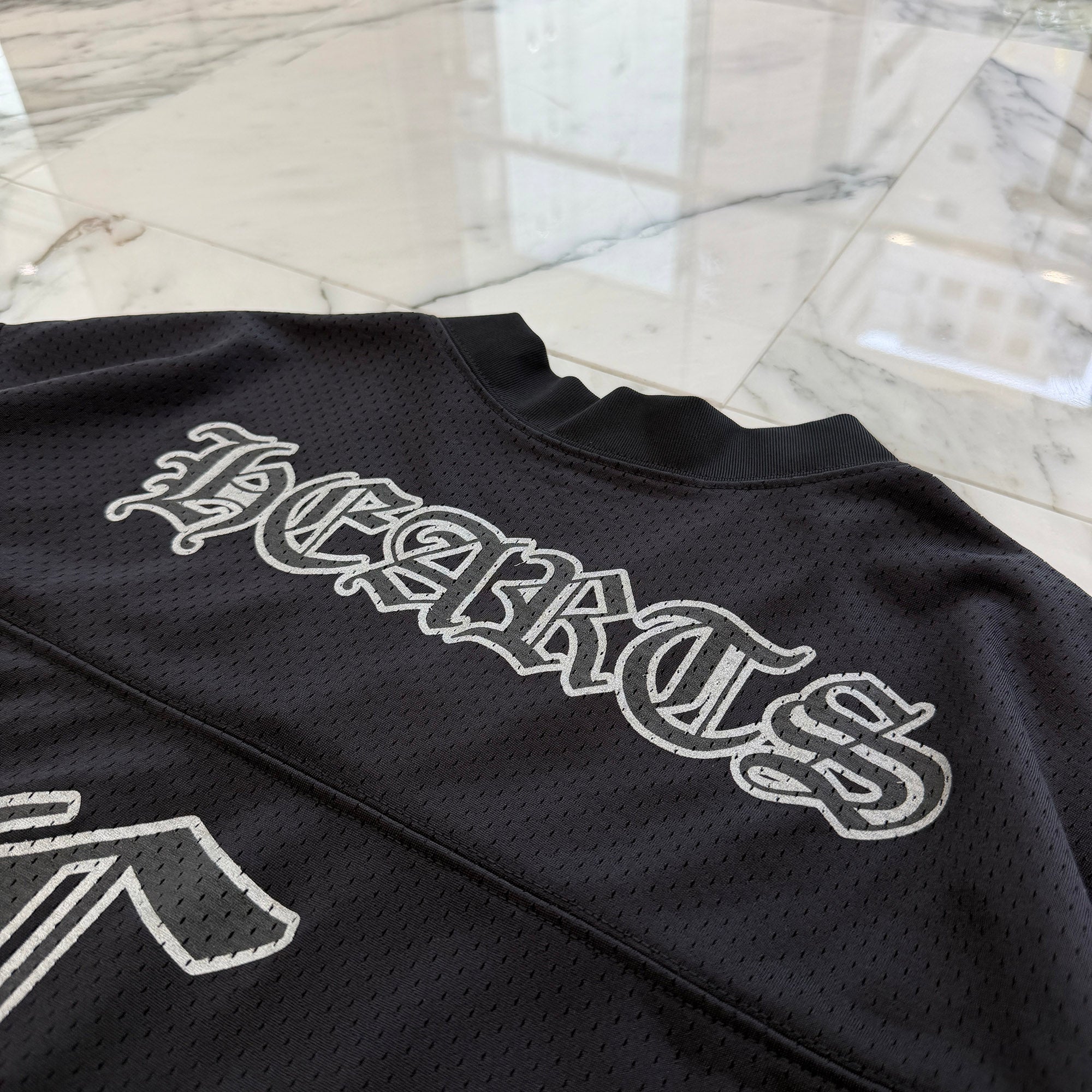 CHROME HEARTS Mesh Warm Up Jersey Size XL クロムハーツ メッシュウォームアップジャージー サイズXL