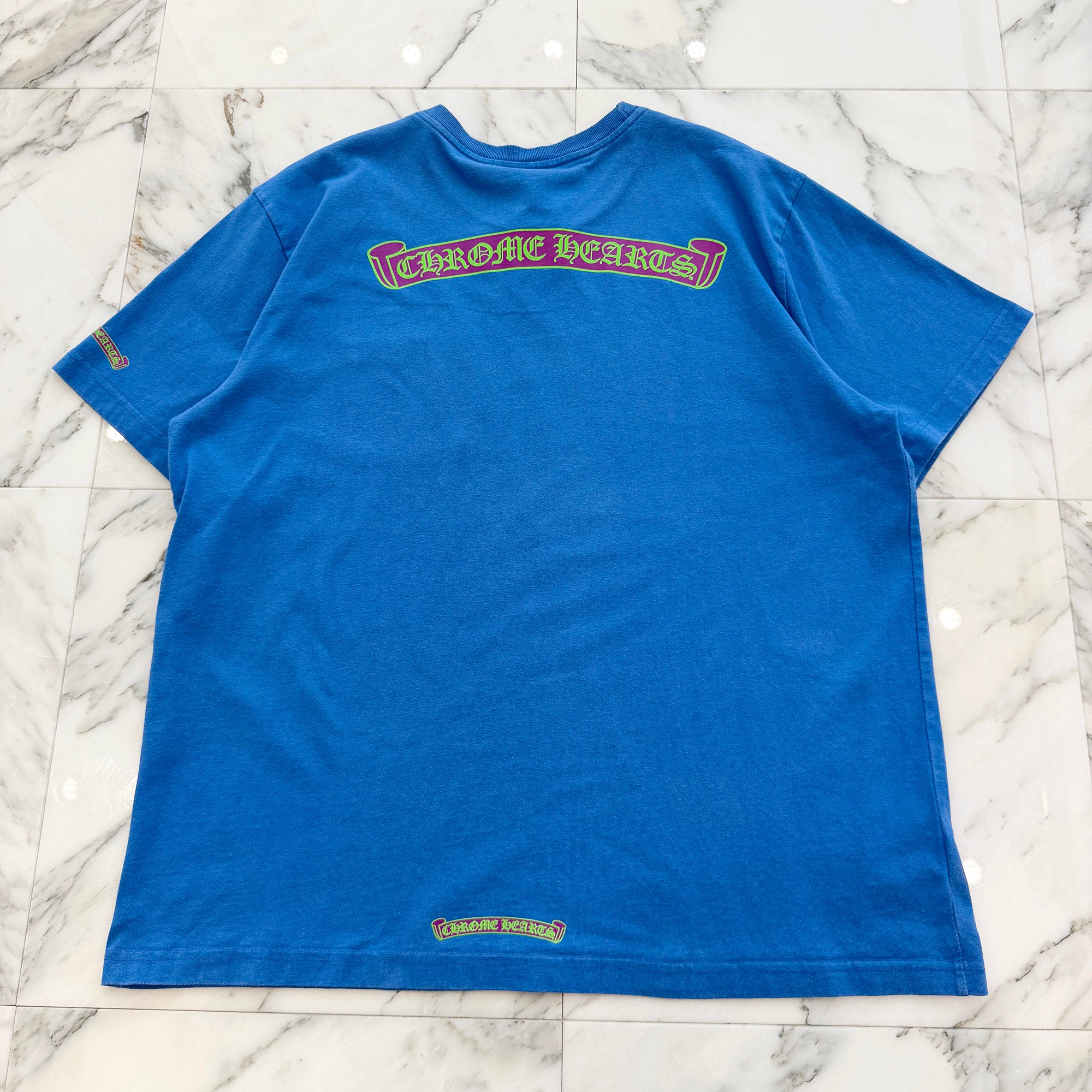 CHROME HEARTS That Group Scroll Tee Size XXL クロムハーツ ザットグループ スクロール Tシャツ サイズXXL