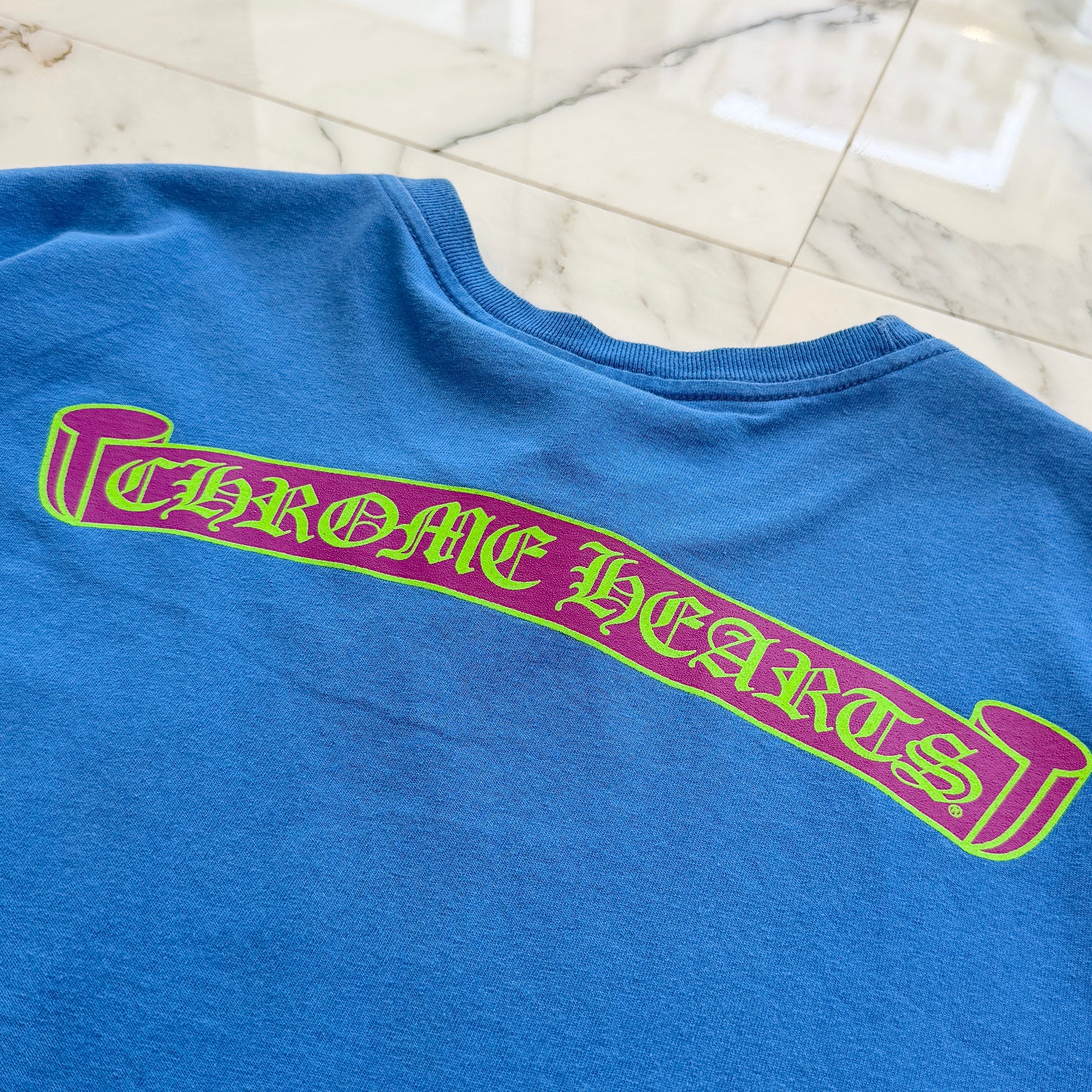CHROME HEARTS That Group Scroll Tee Size XXL クロムハーツ ザットグループ スクロール Tシャツ サイズXXL