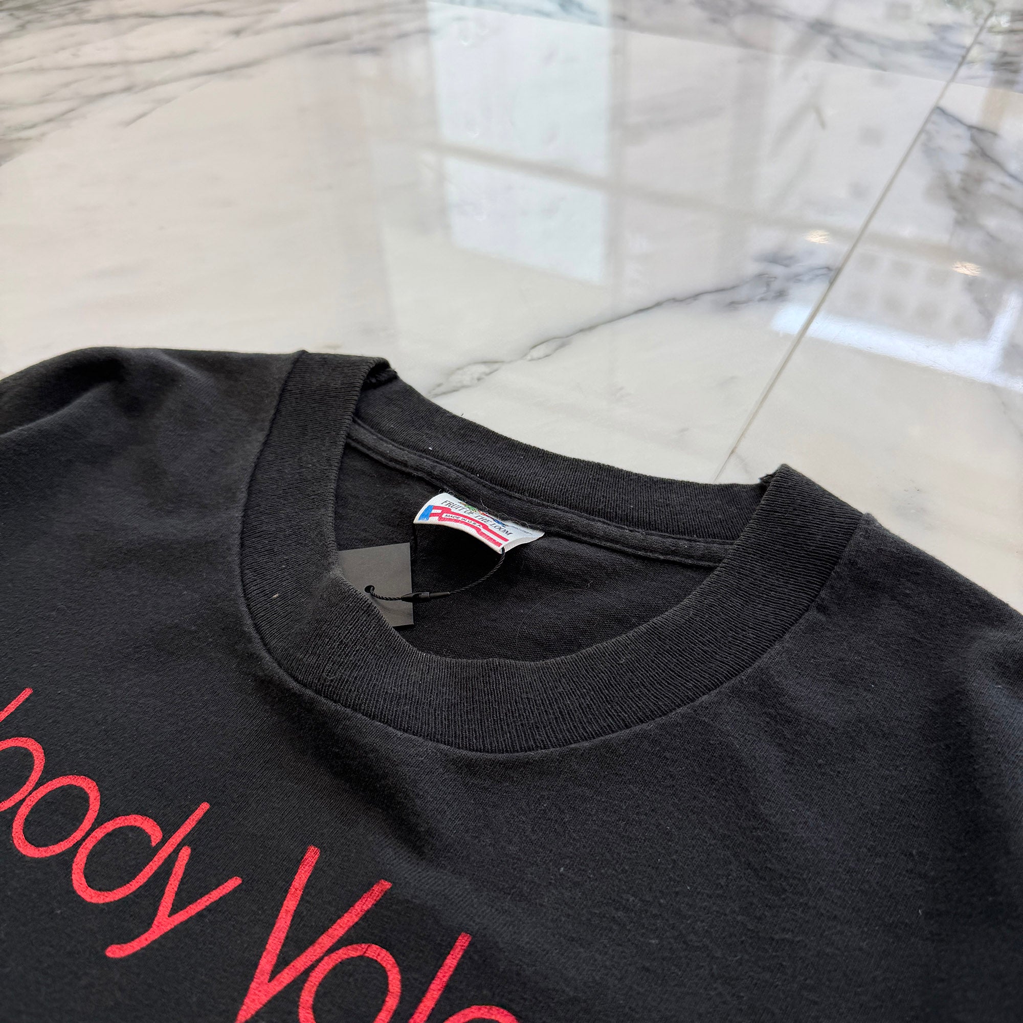 Vintage 90's My Bloody Valentine "Feed Me With Your Kiss" FRUIT OF THE LOOM S/S Tee Size L ヴィンテージ 90's マイ ブラッディ ヴァレンタイン フィード ミー・ウィズ ユア キス フルーツオブザルーム社製Tシャツ サイズL