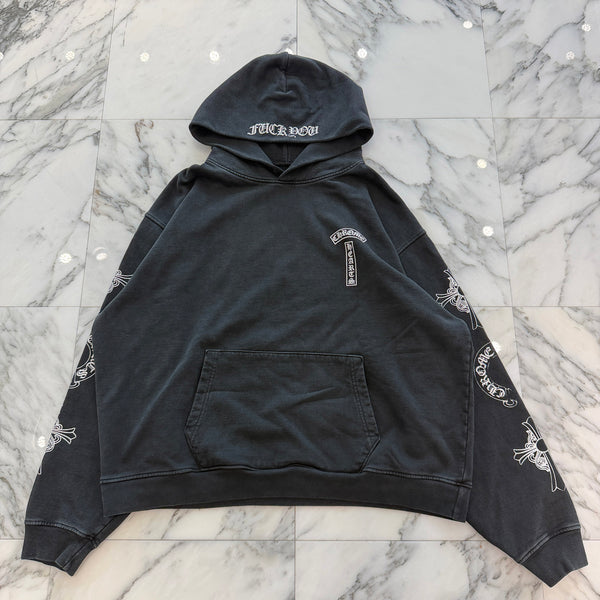 CHROME HEARTS Soap & Water Pullover Hoodie Size L クロムハーツ ソープアンドウォーター プルオーバーフーディー サイズL