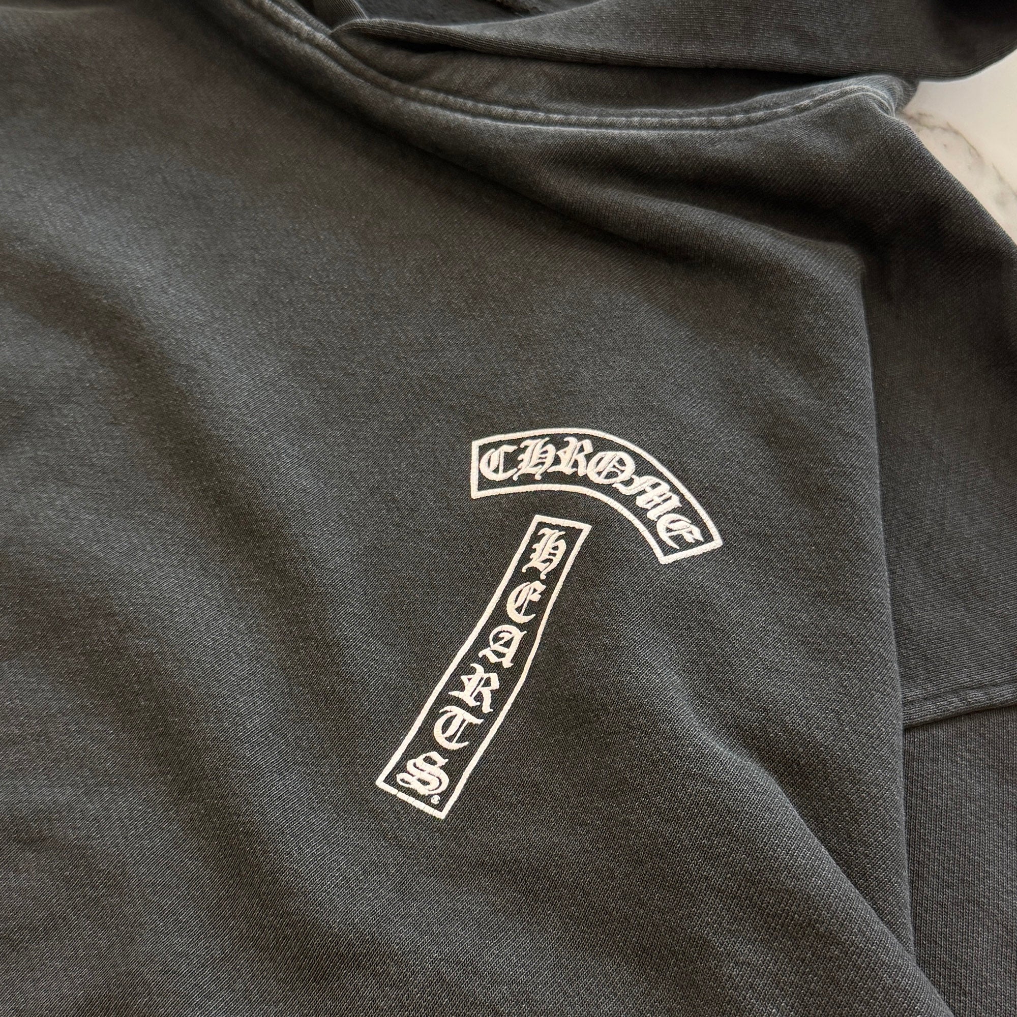 CHROME HEARTS Soap & Water Pullover Hoodie Size XL クロムハーツ ソープアンドウォーター プルオーバーフーディー サイズXL