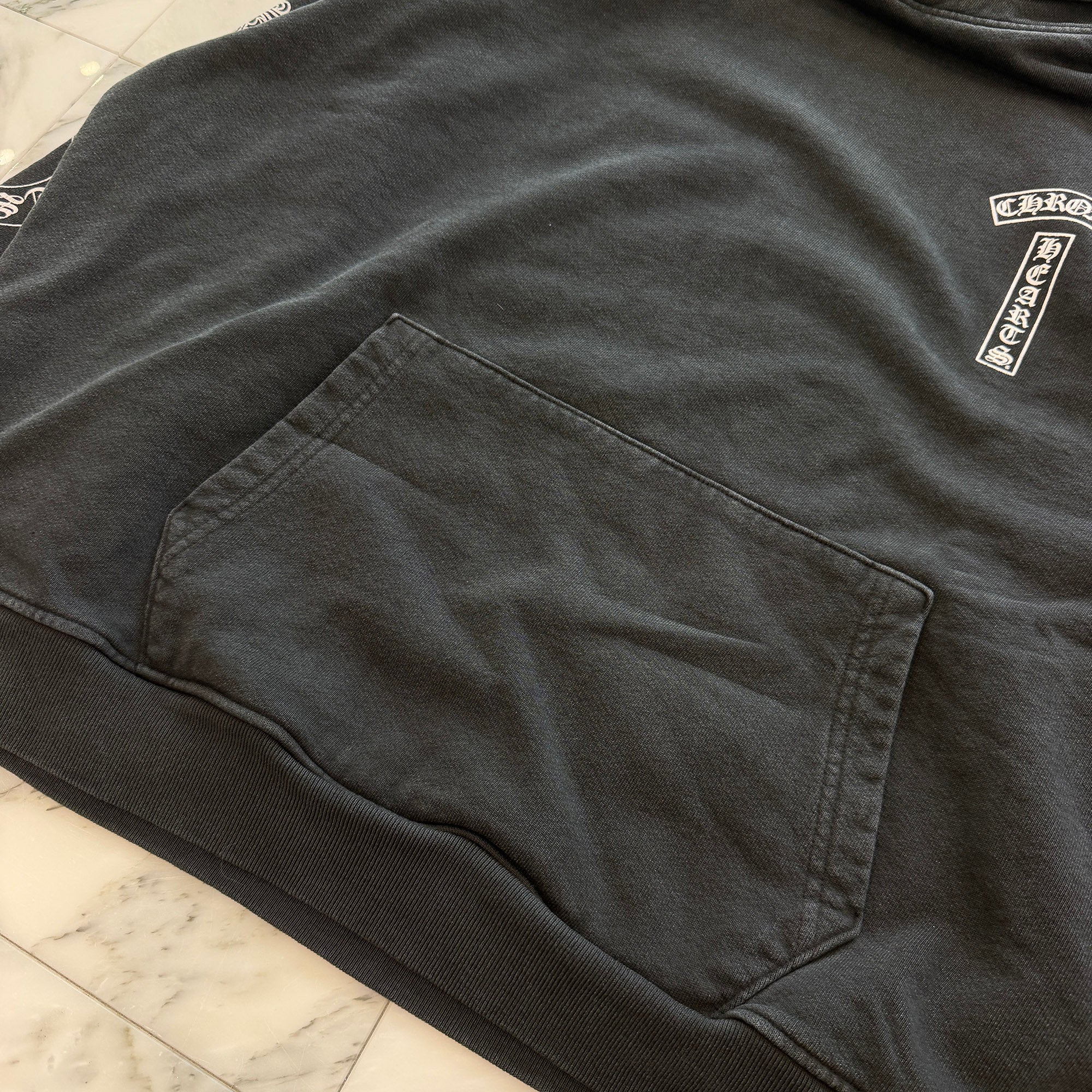 CHROME HEARTS Soap & Water Pullover Hoodie Size XL クロムハーツ ソープアンドウォーター プルオーバーフーディー サイズXL