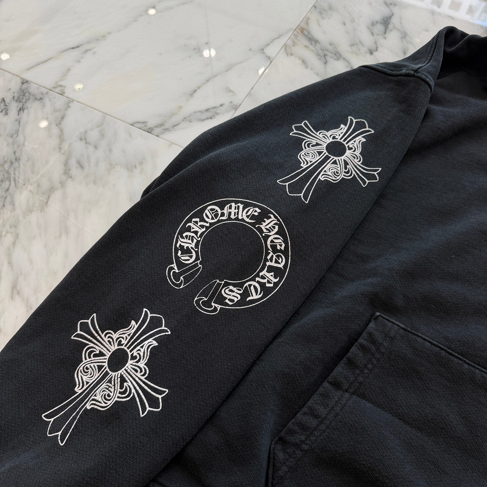 CHROME HEARTS Soap & Water Pullover Hoodie Size XL クロムハーツ ソープアンドウォーター プルオーバーフーディー サイズXL