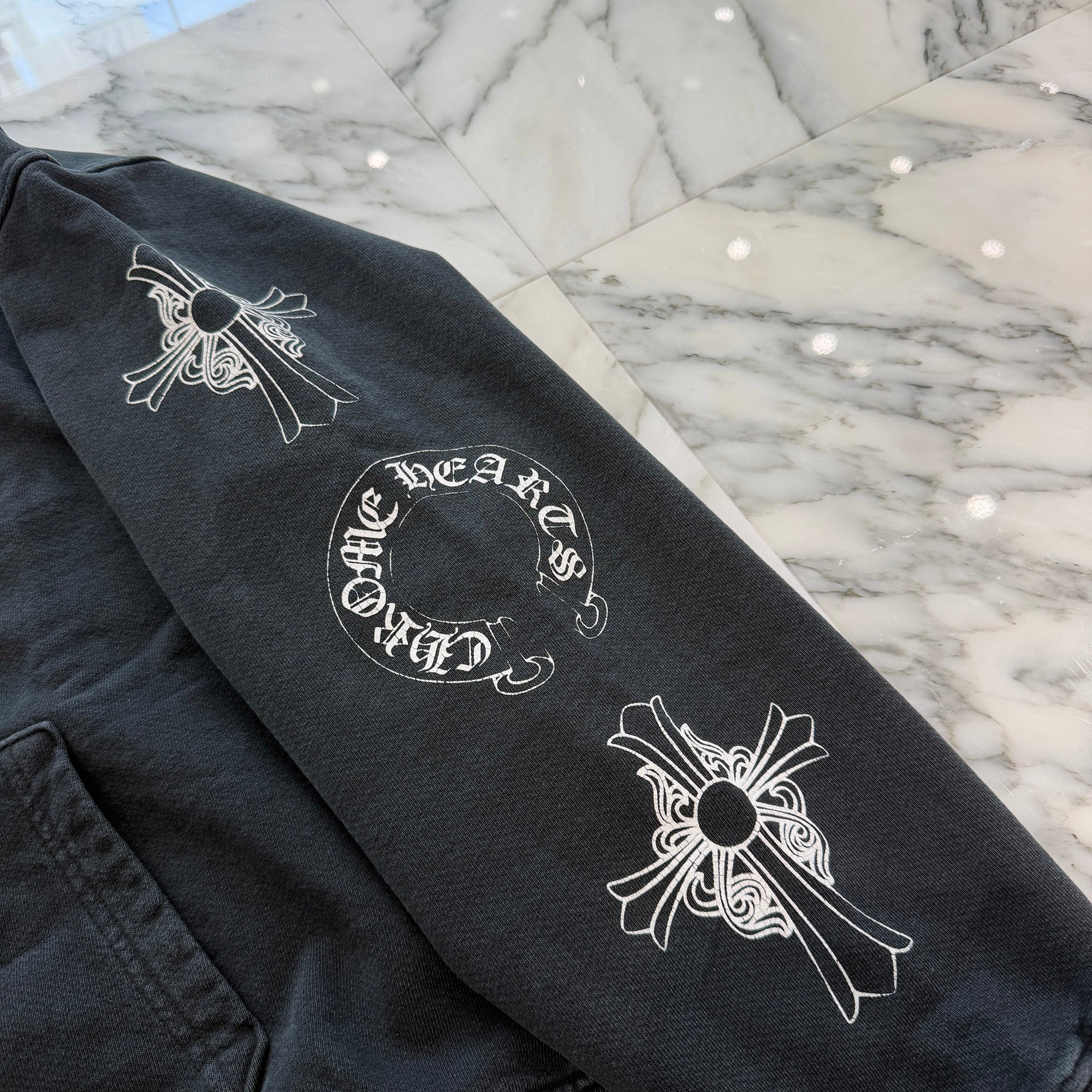 CHROME HEARTS Soap & Water Pullover Hoodie Size XL クロムハーツ ソープアンドウォーター プルオーバーフーディー サイズXL